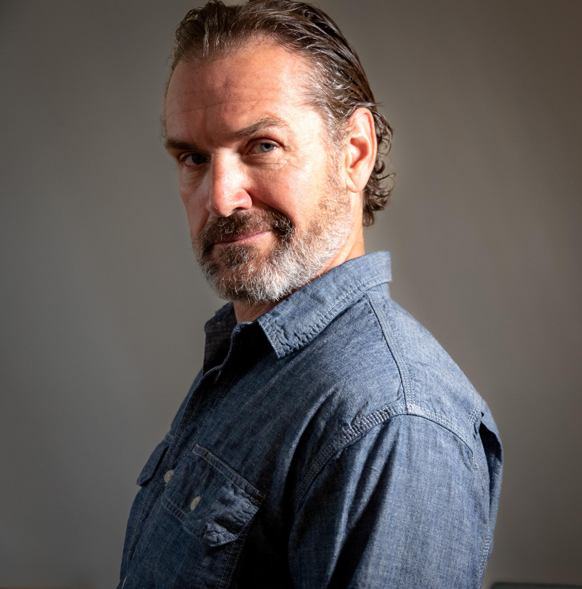 actor Stevie Ray Dallimore large photo