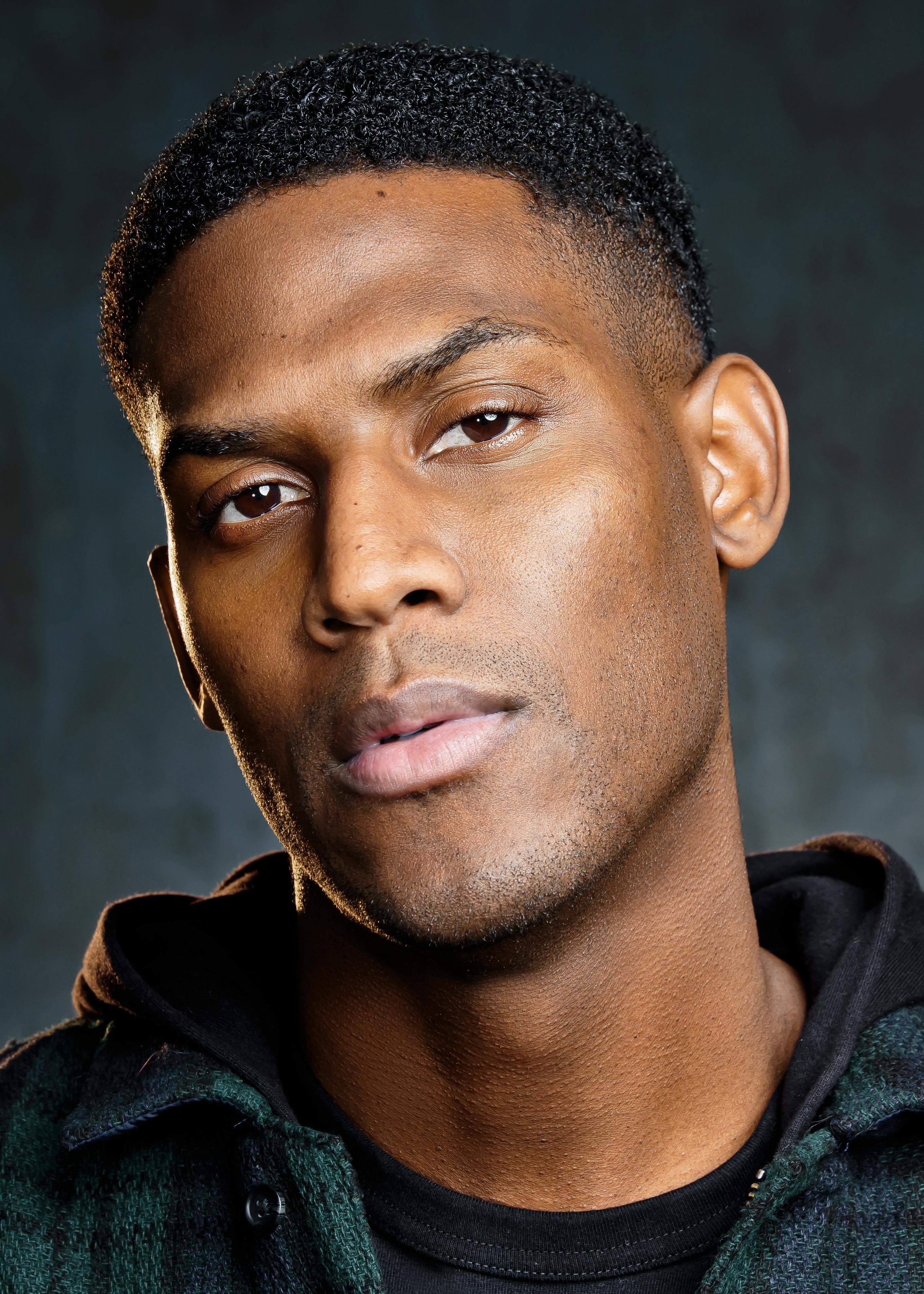 actor Sheldon Frett large photo