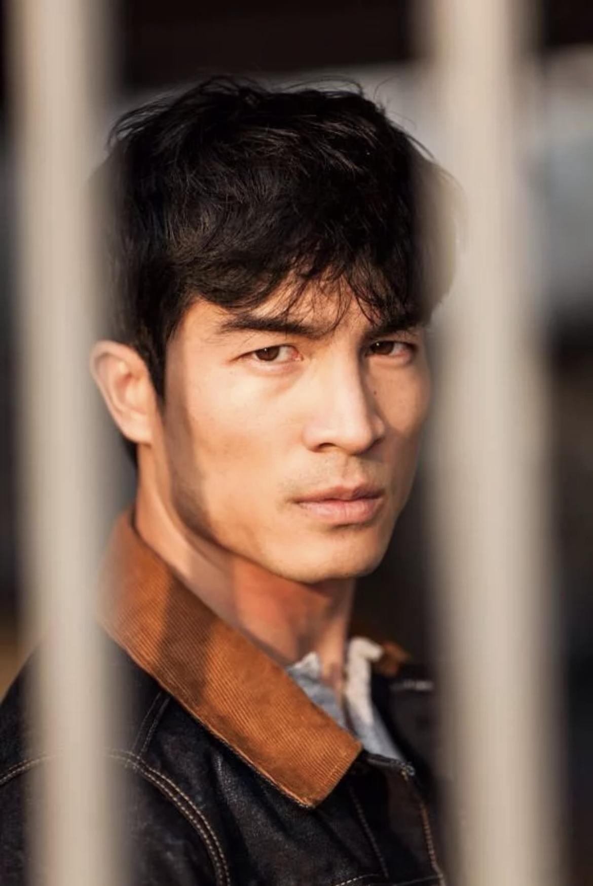 actor Alexandre Nguyen large photo