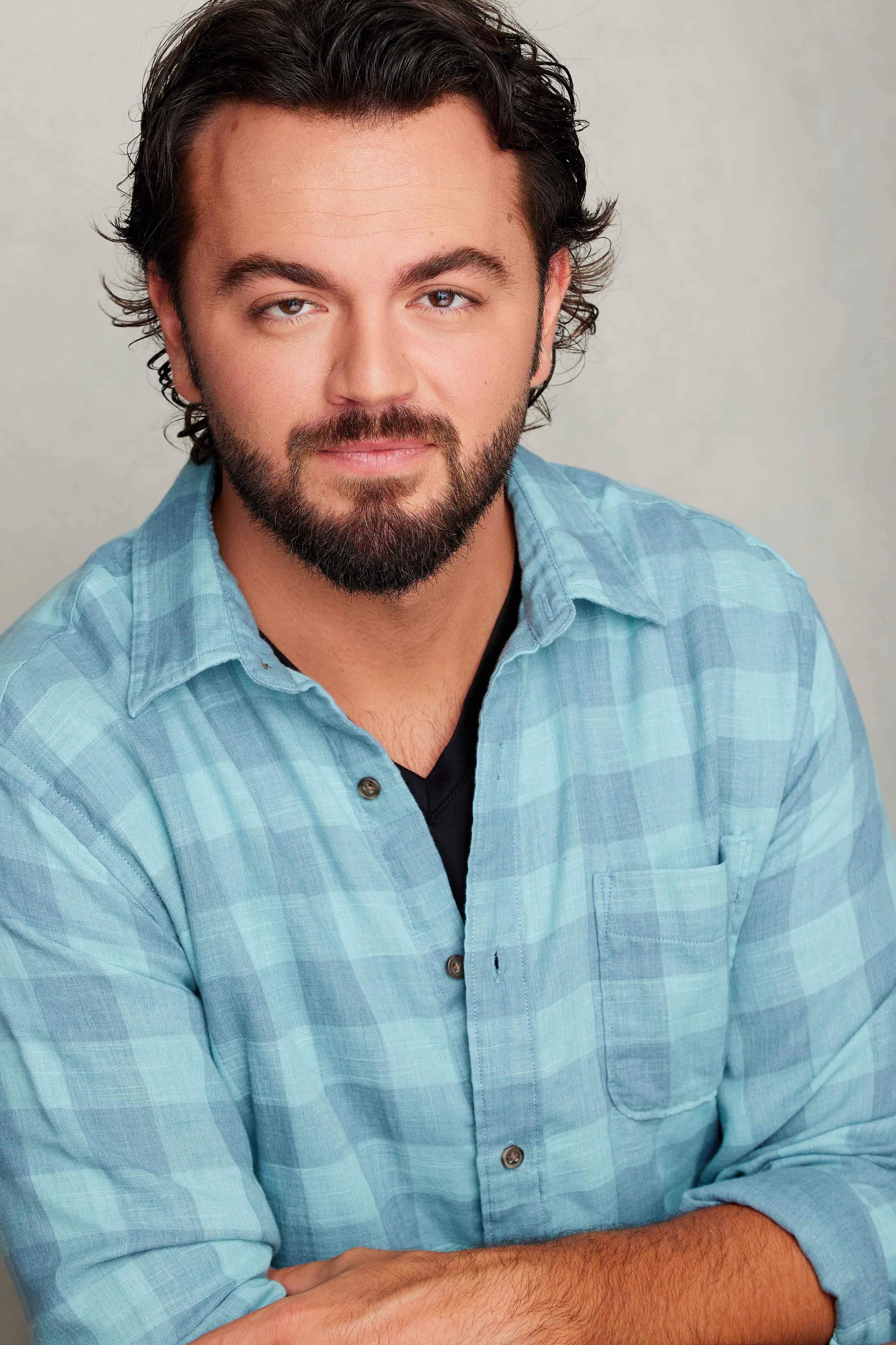 actor Patrick Harney large photo