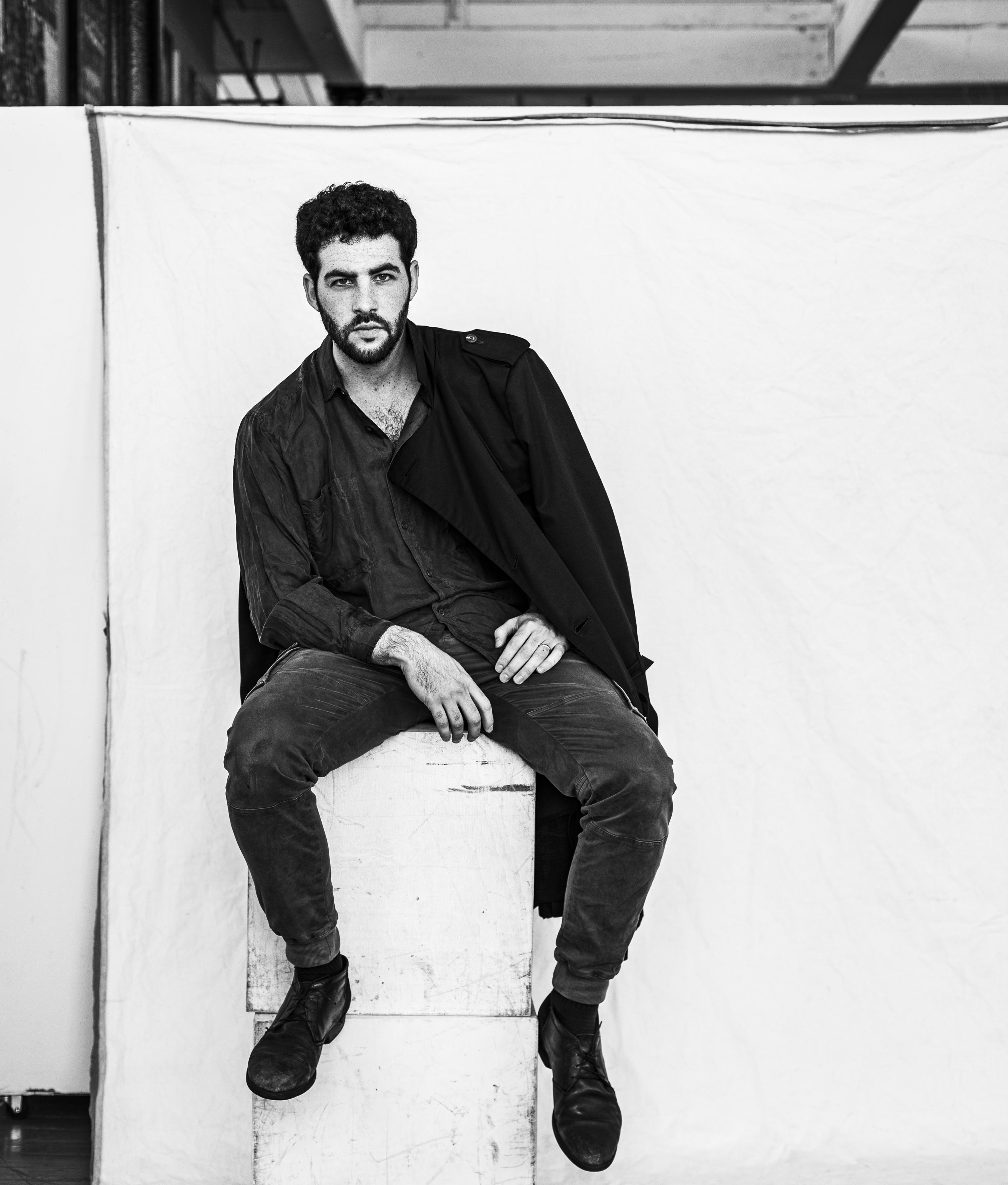 actor Or Schraiber large photo