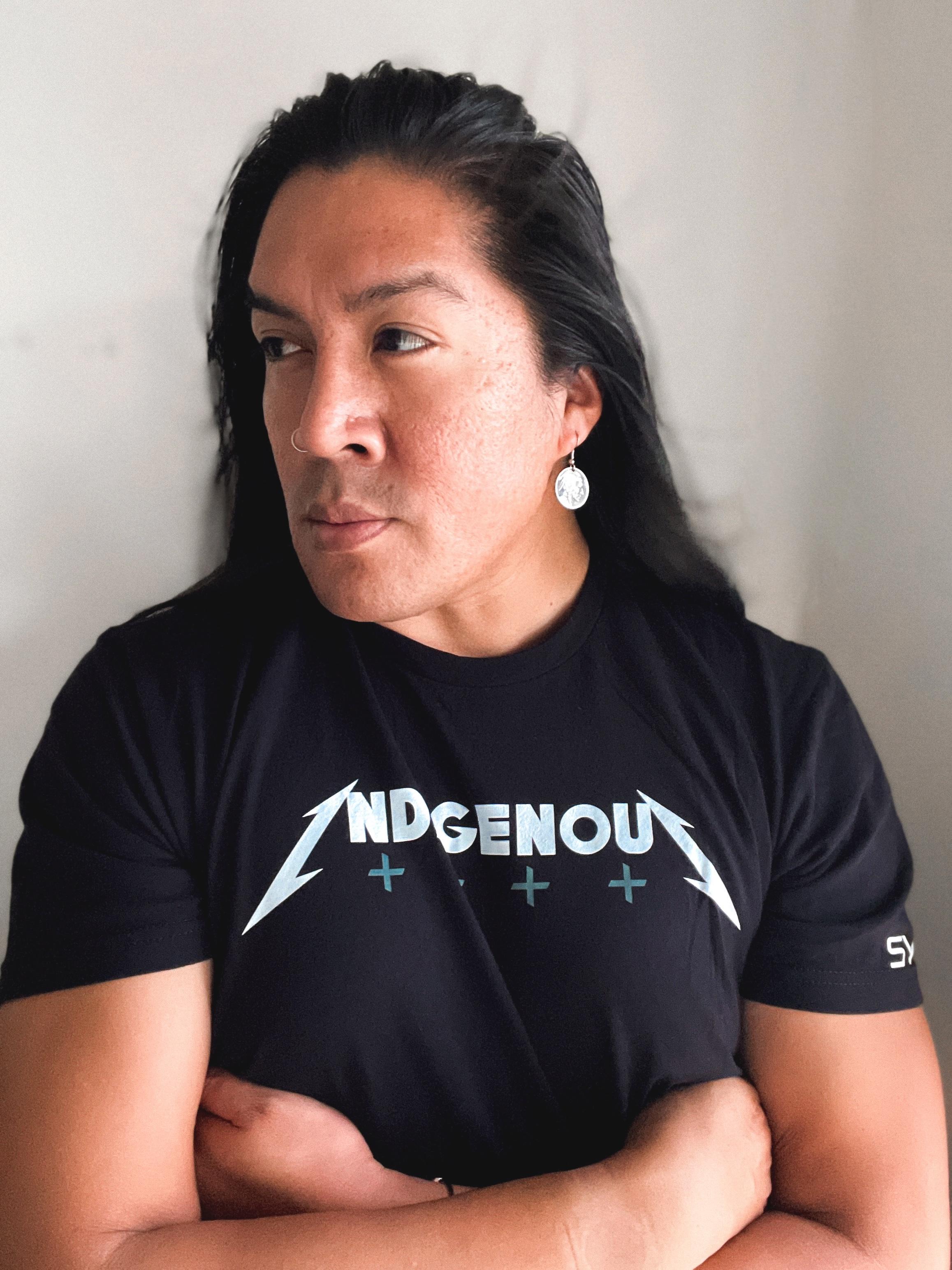 actor Wambli Eagleman large photo