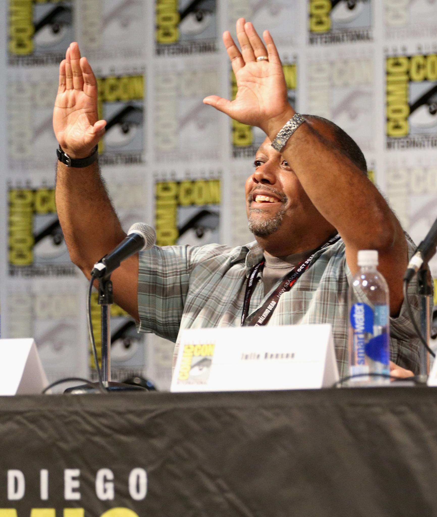 actor Marc Bernardin large photo