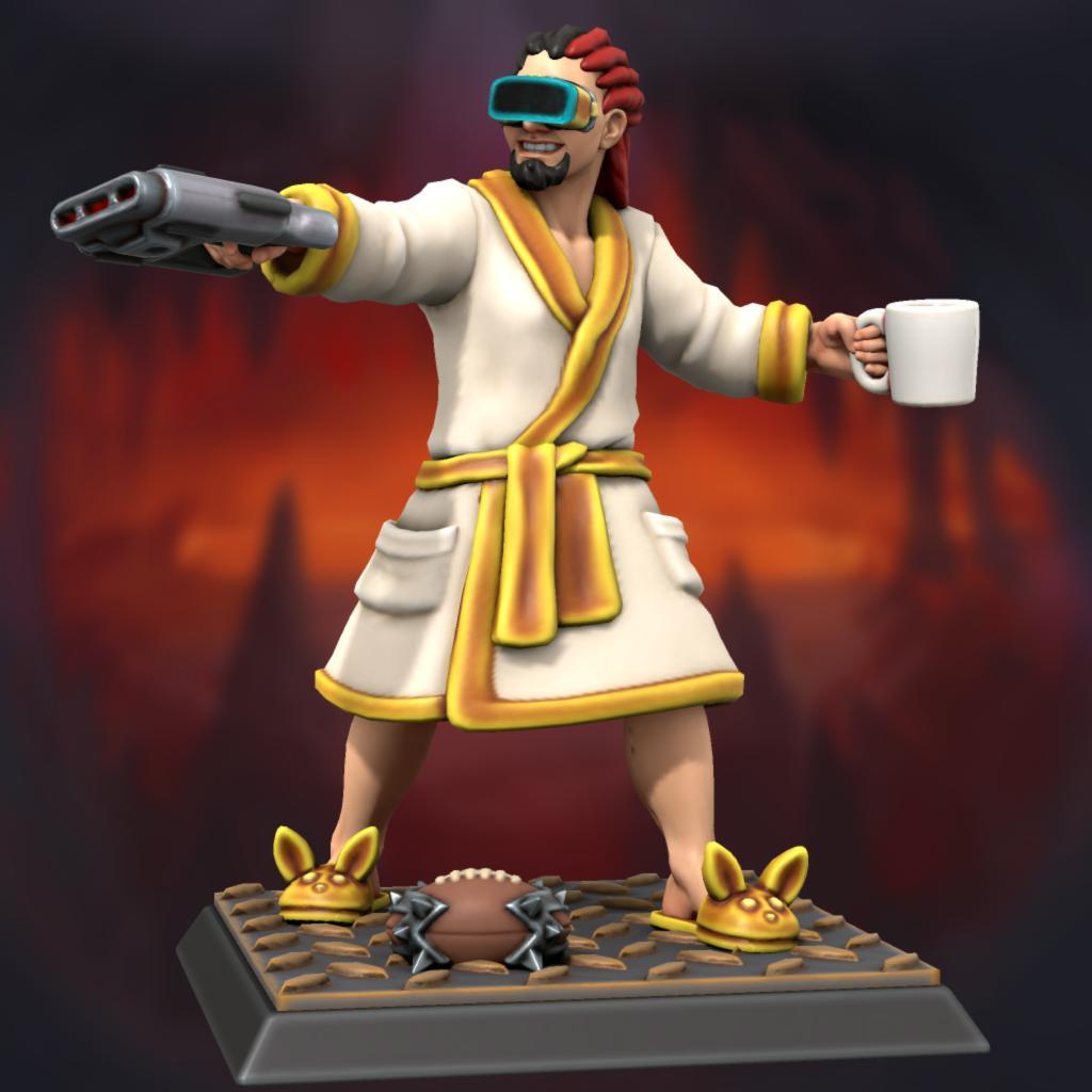 actor Sean-Michael Argo large photo