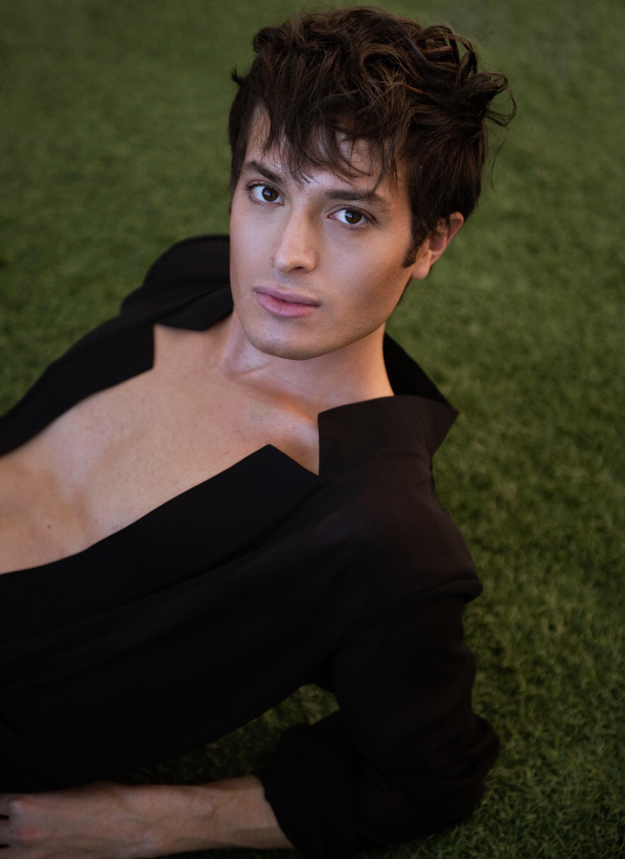 actor Daniel Landers large photo