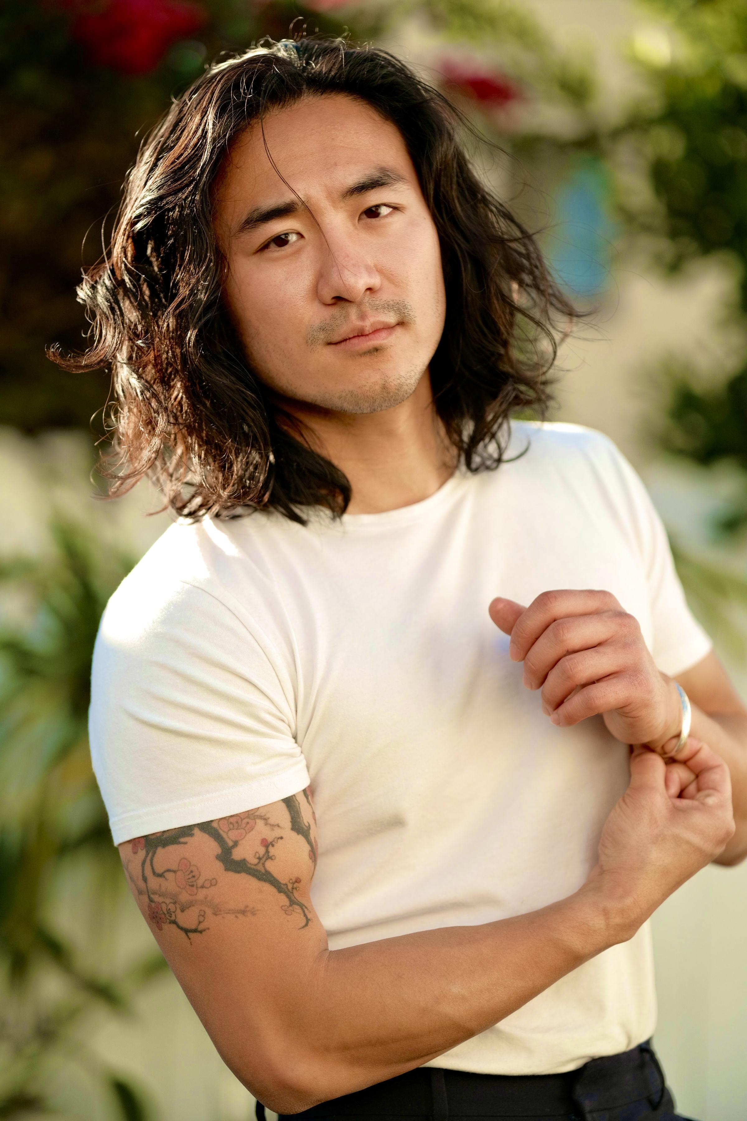 actor Michael J. Chen large photo