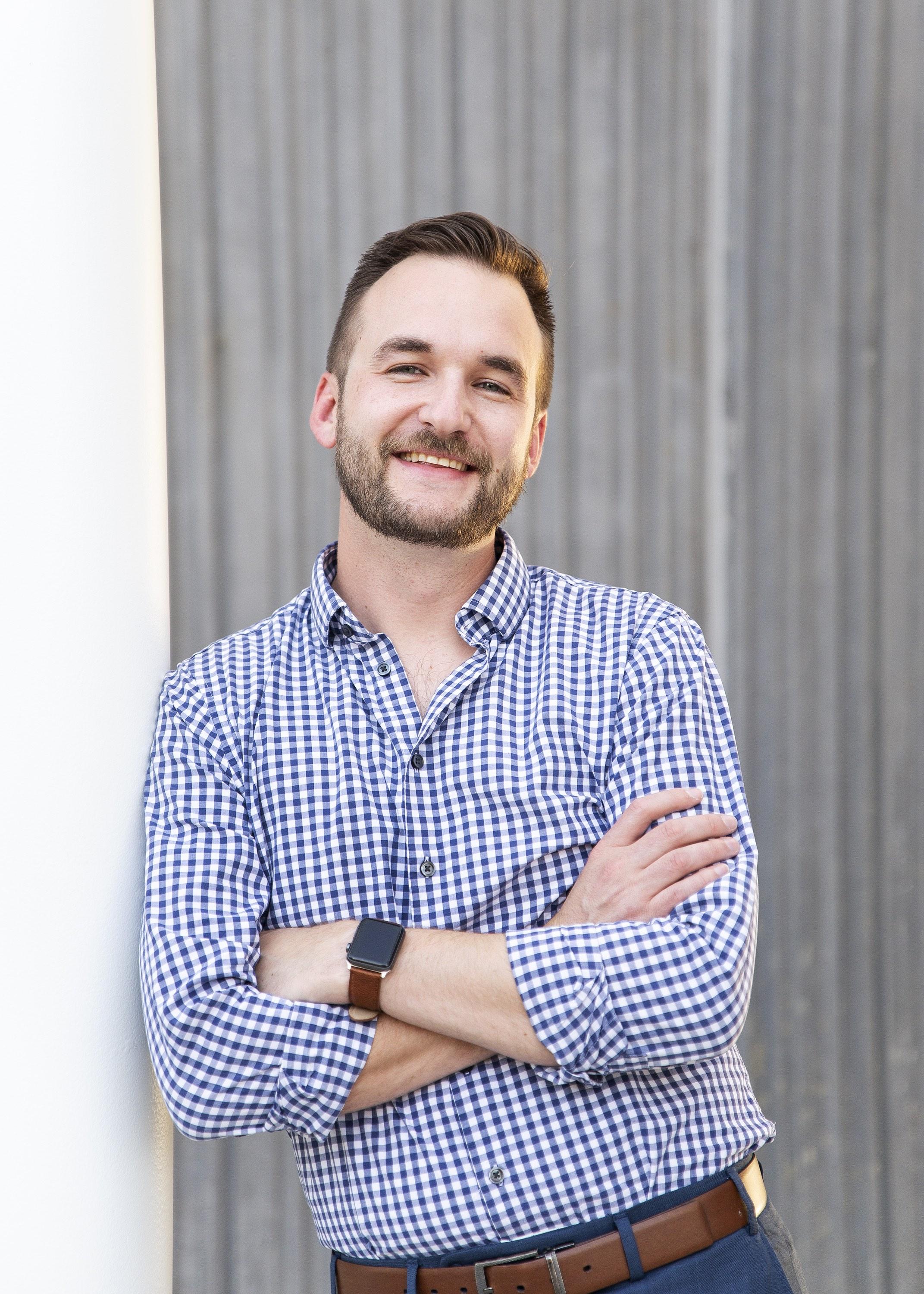 actor Kyle Holmes large photo