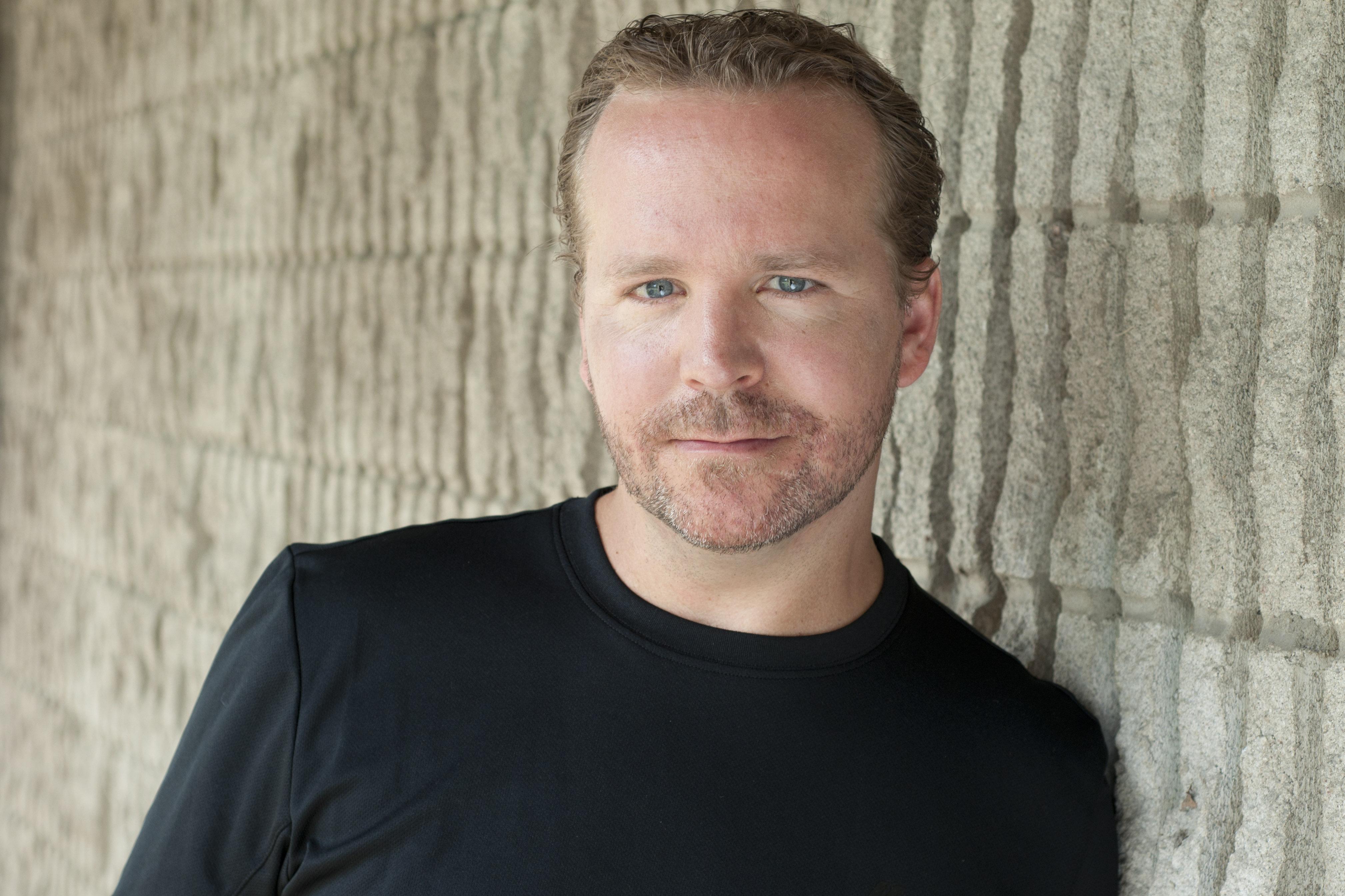 actor John Cleland large photo