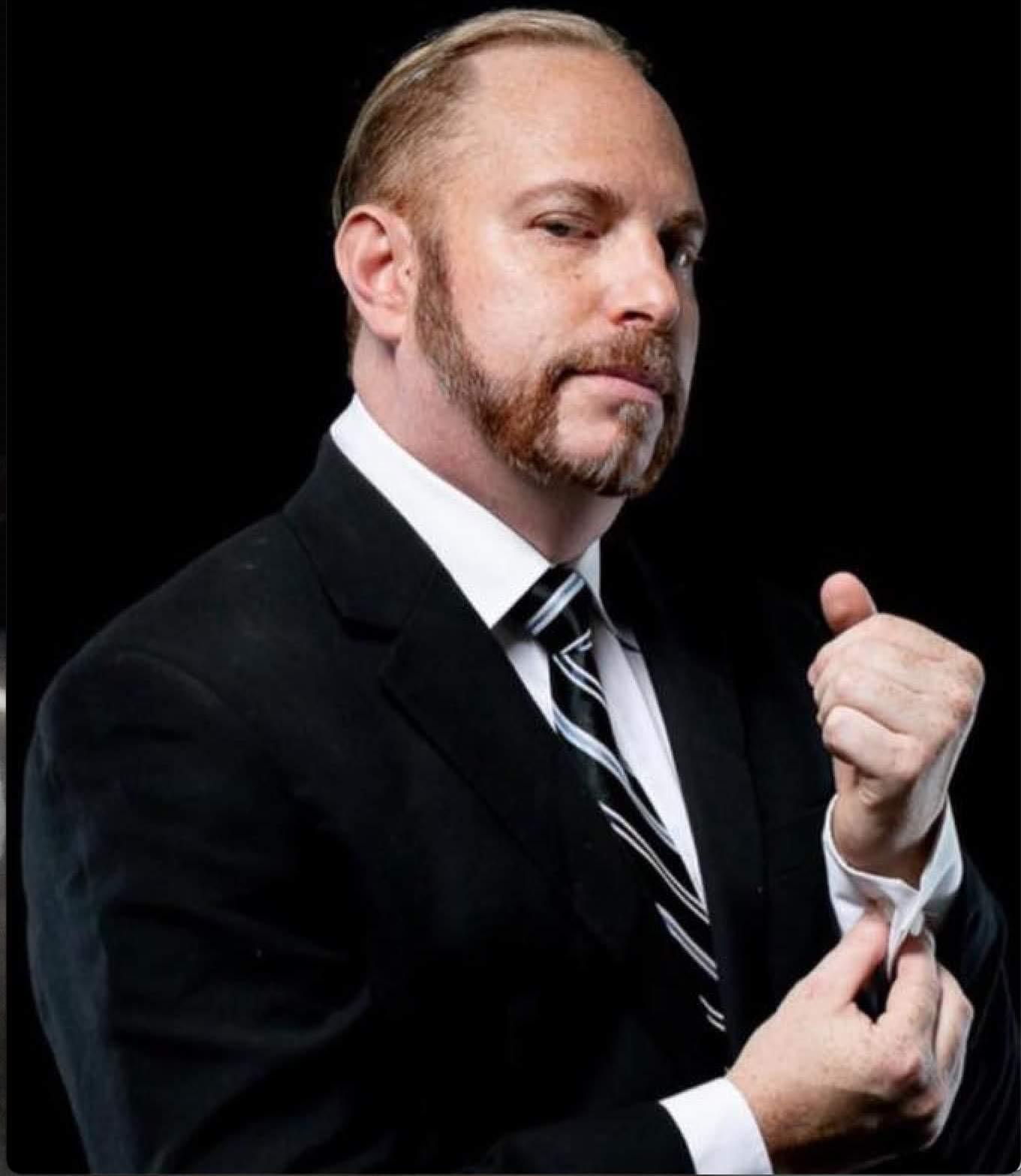 actor David J. Paul large photo