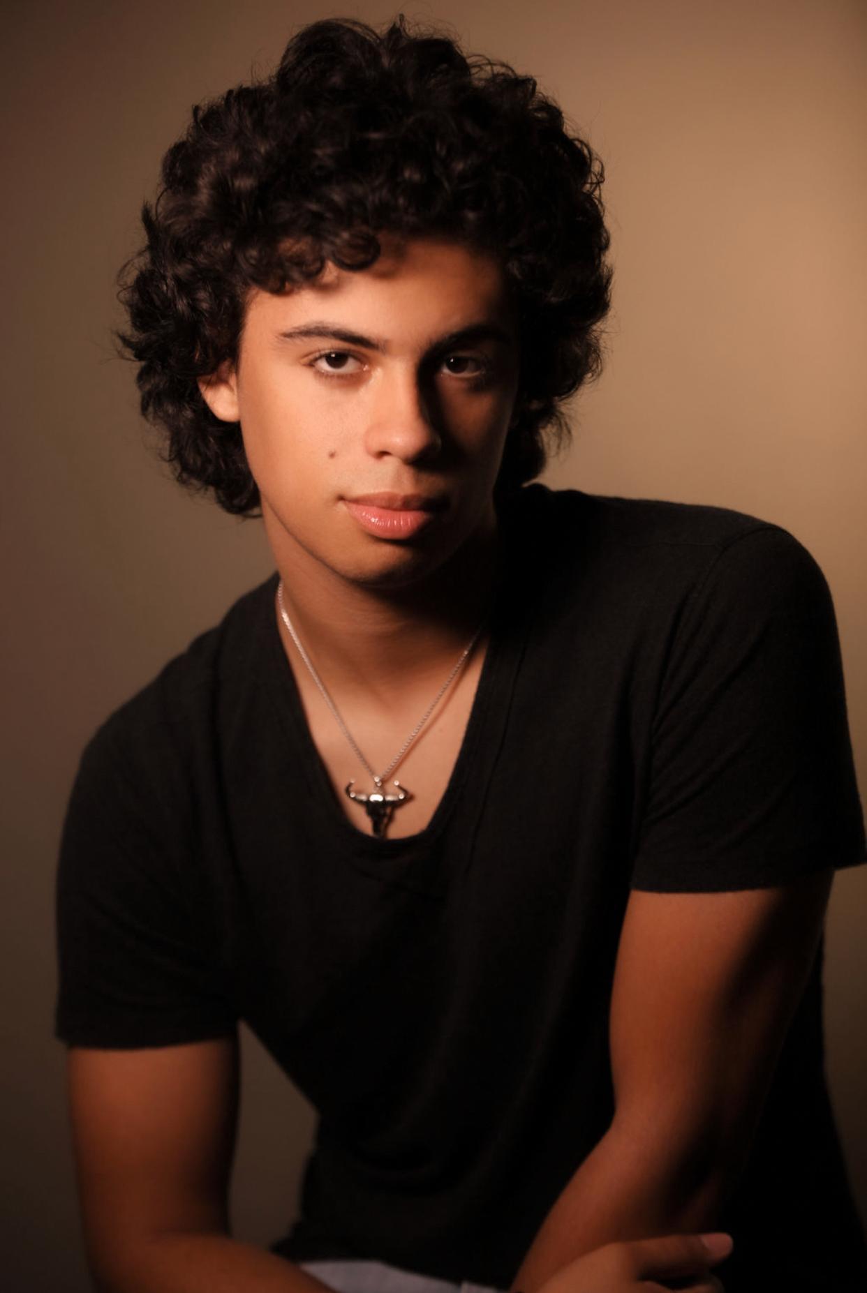 actor Benicio Franqui large photo