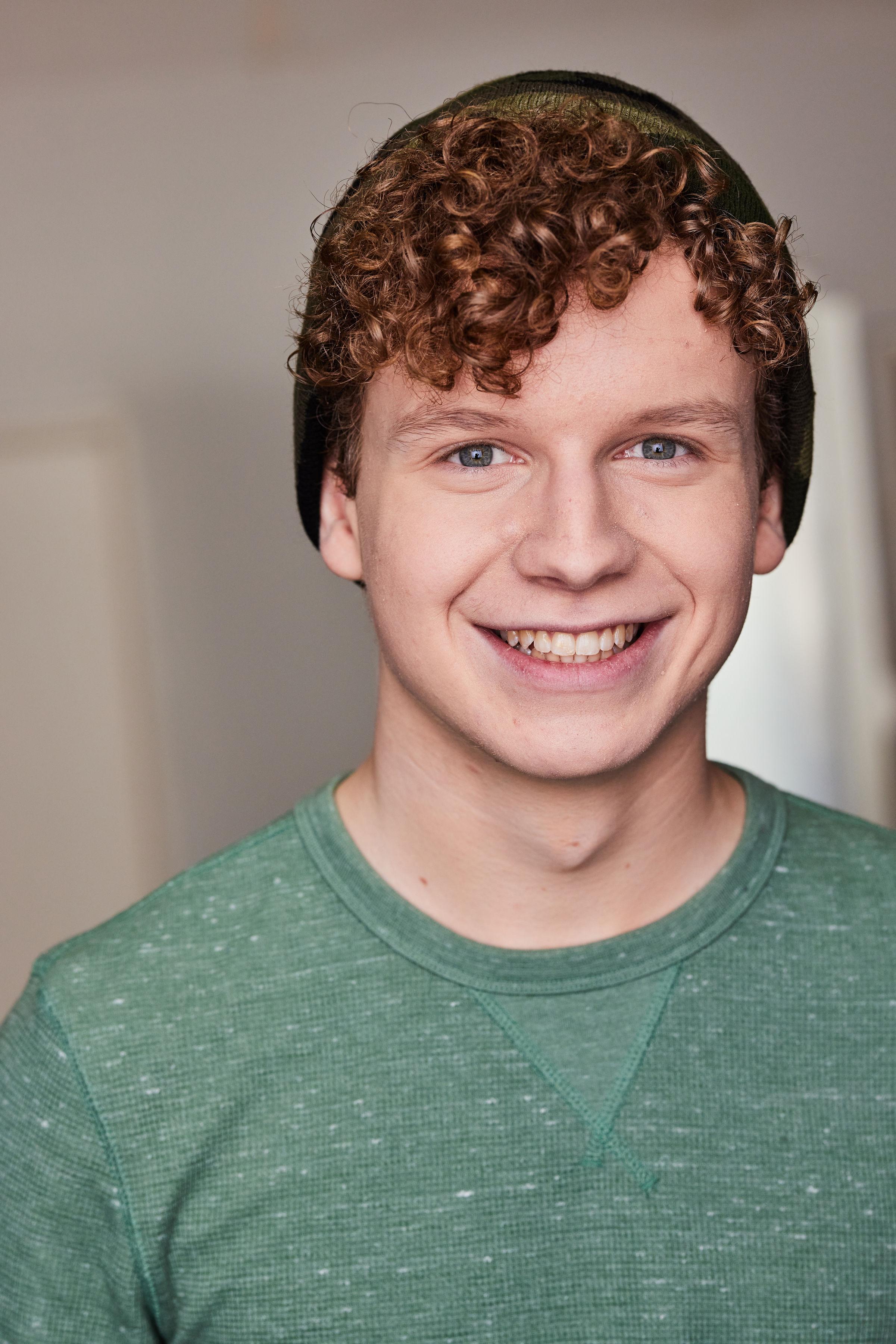 actor Alexander G. Eckert large photo