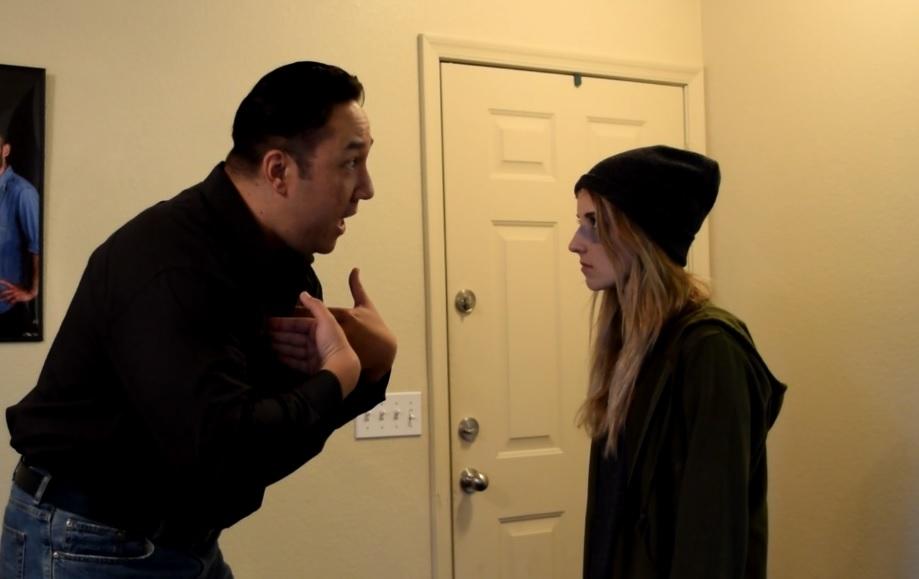 actor Amanda Michalek large photo