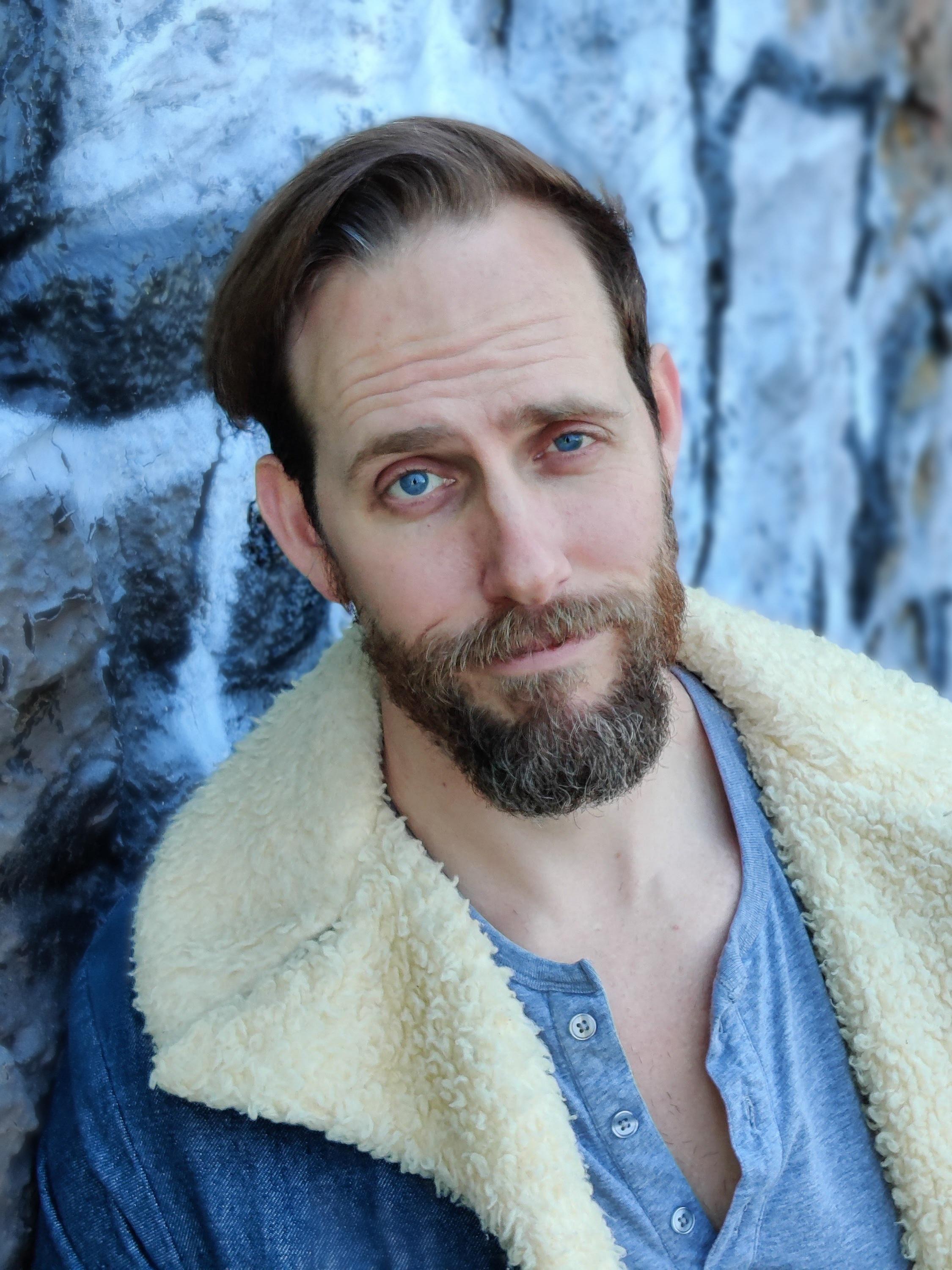 actor Christopher Spurrier large photo