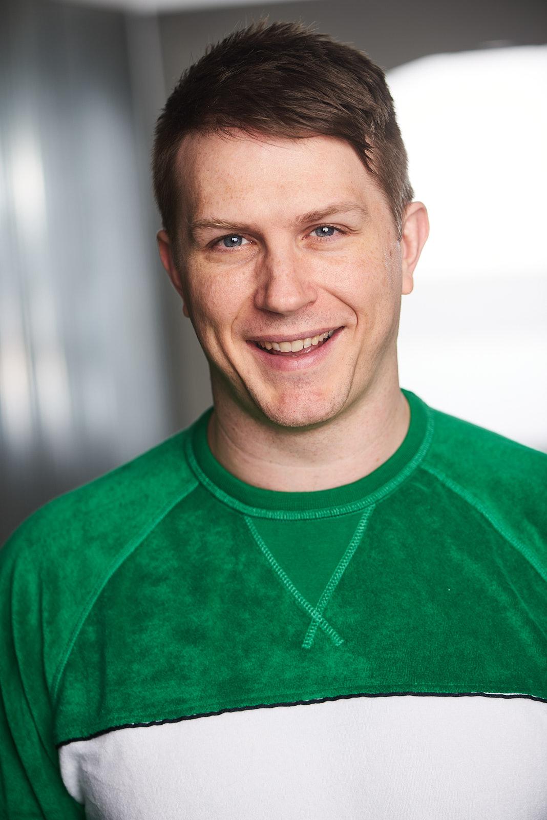 actor Nathan Ehrmann large photo