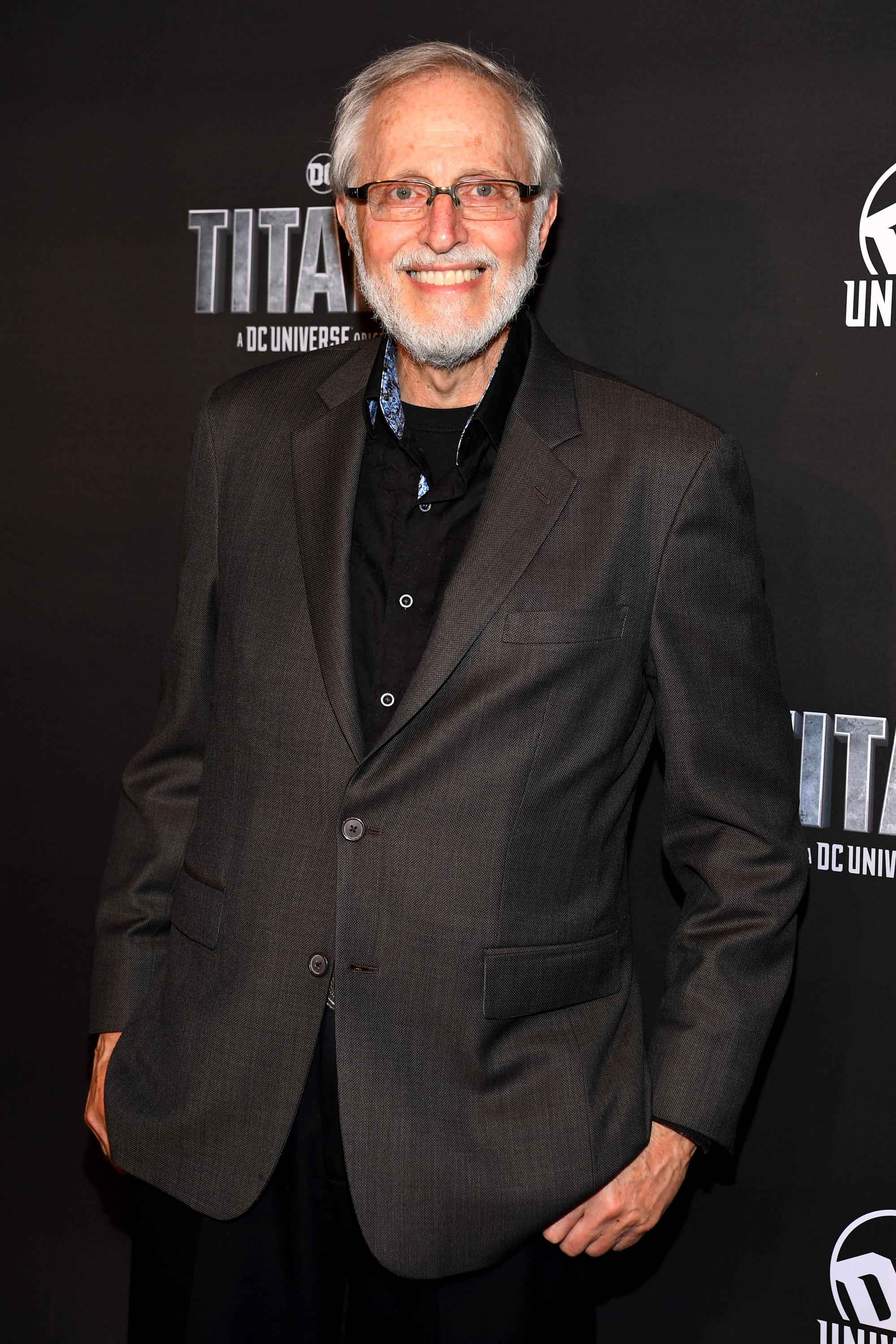 actor Marv Wolfman large photo