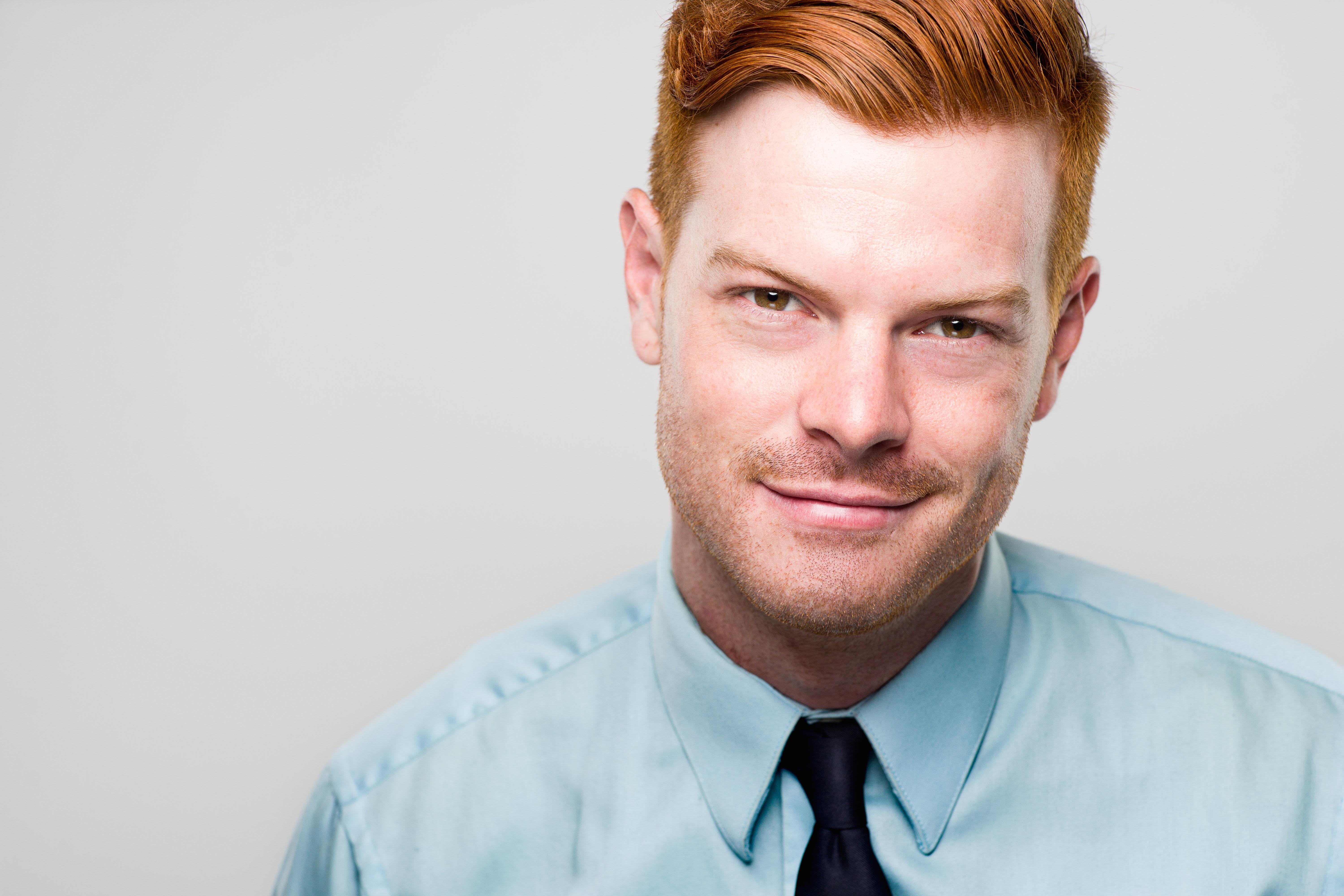 actor Nathan Caywood large photo