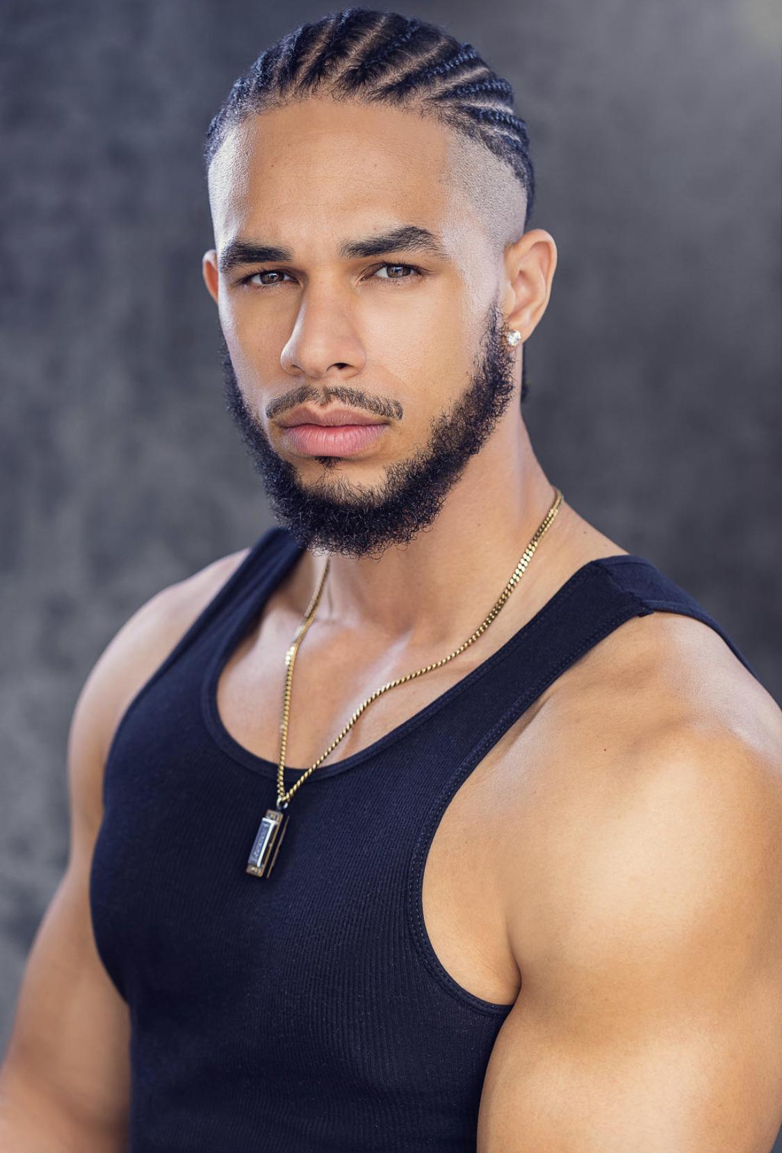 actor Jerimiyah Dunbar large photo