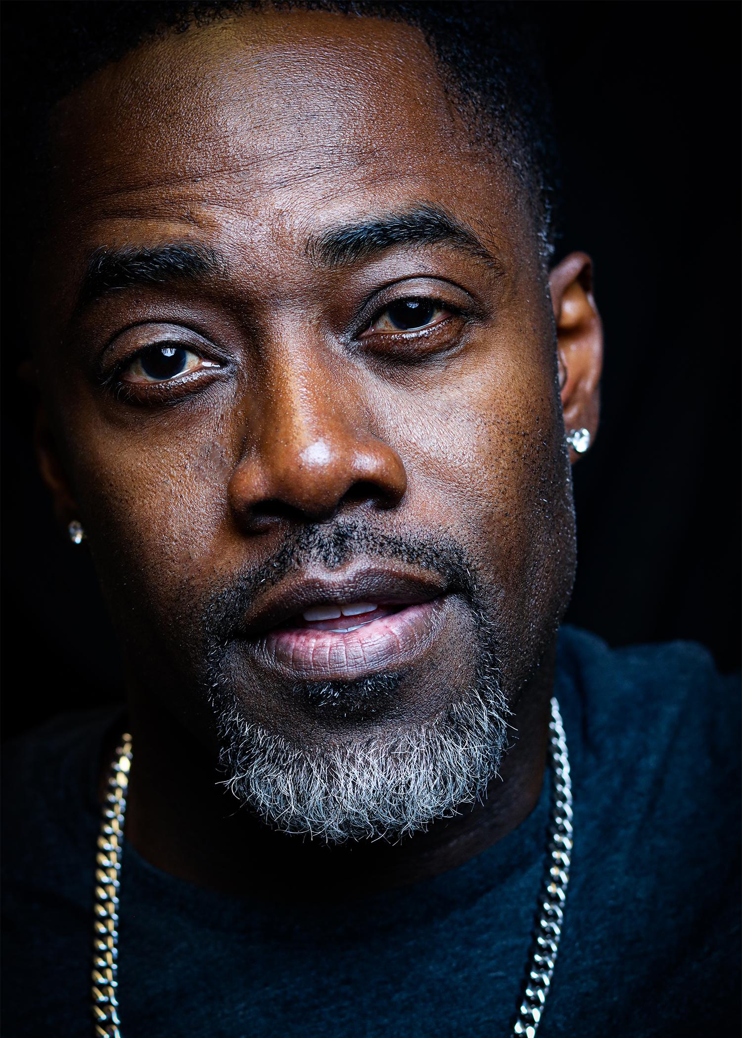 actor Luther Chambers large photo