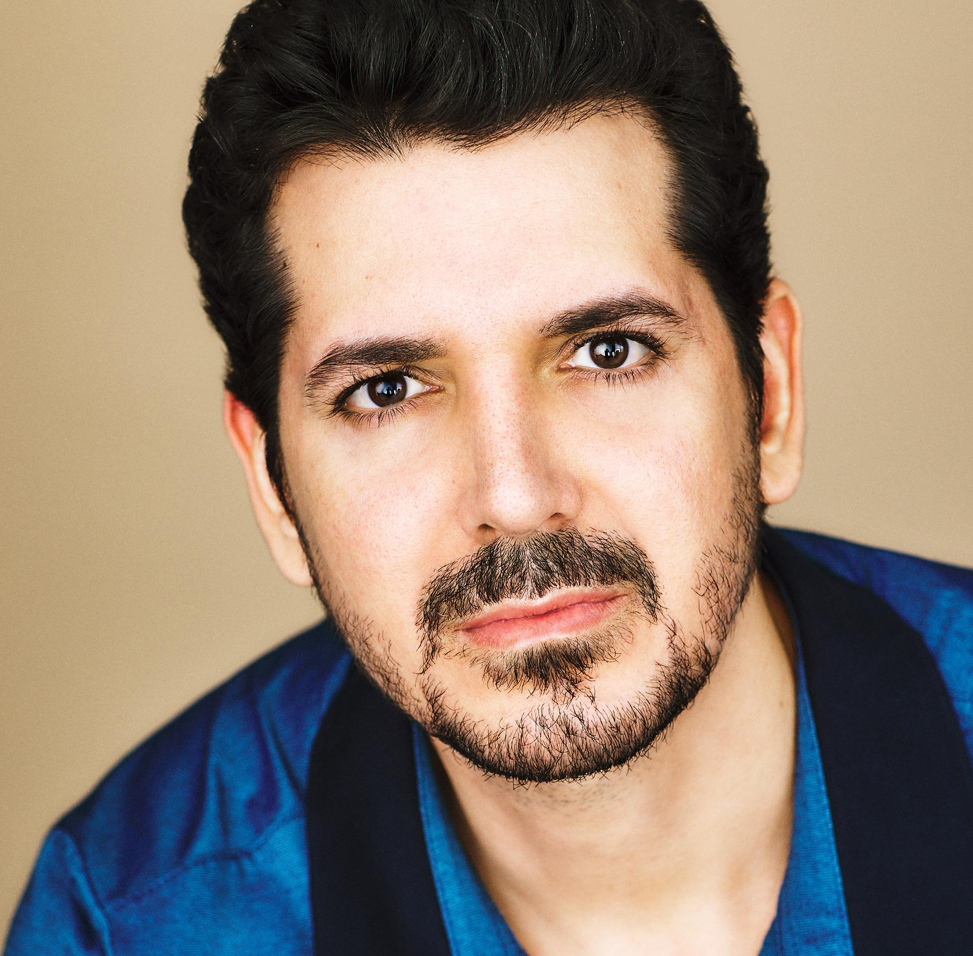 actor Alejandro Santoni large photo