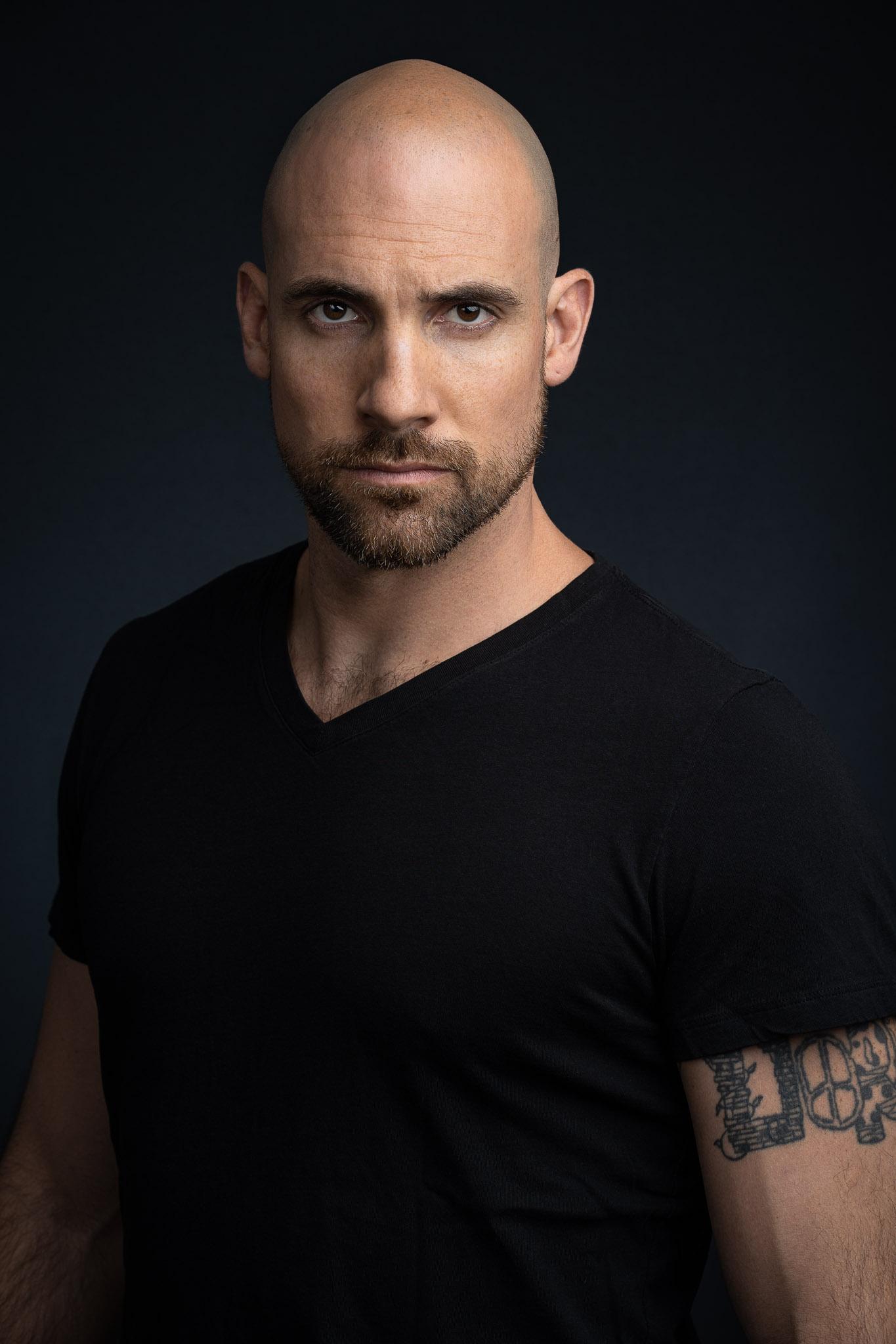 actor Mark Griffin Jr. large photo