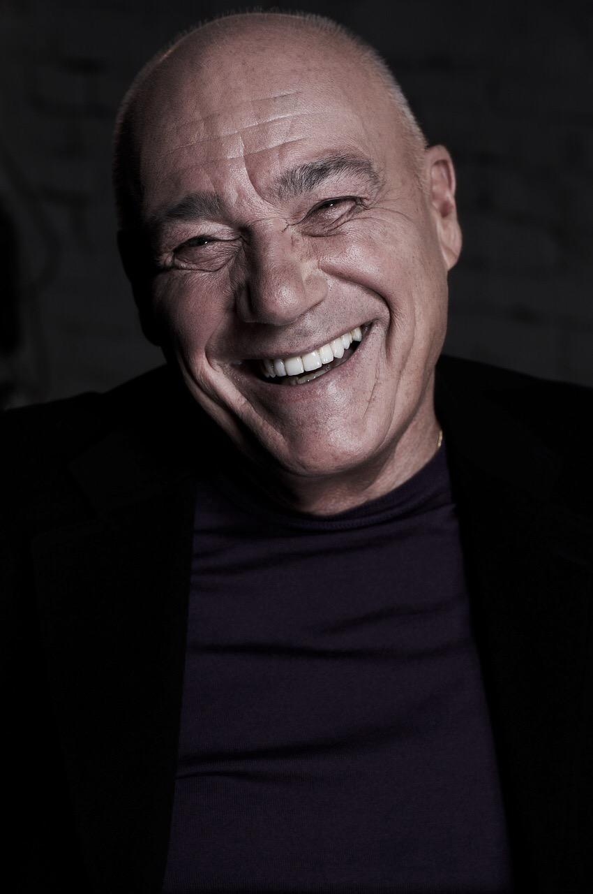actor Vladimir Pozner large photo