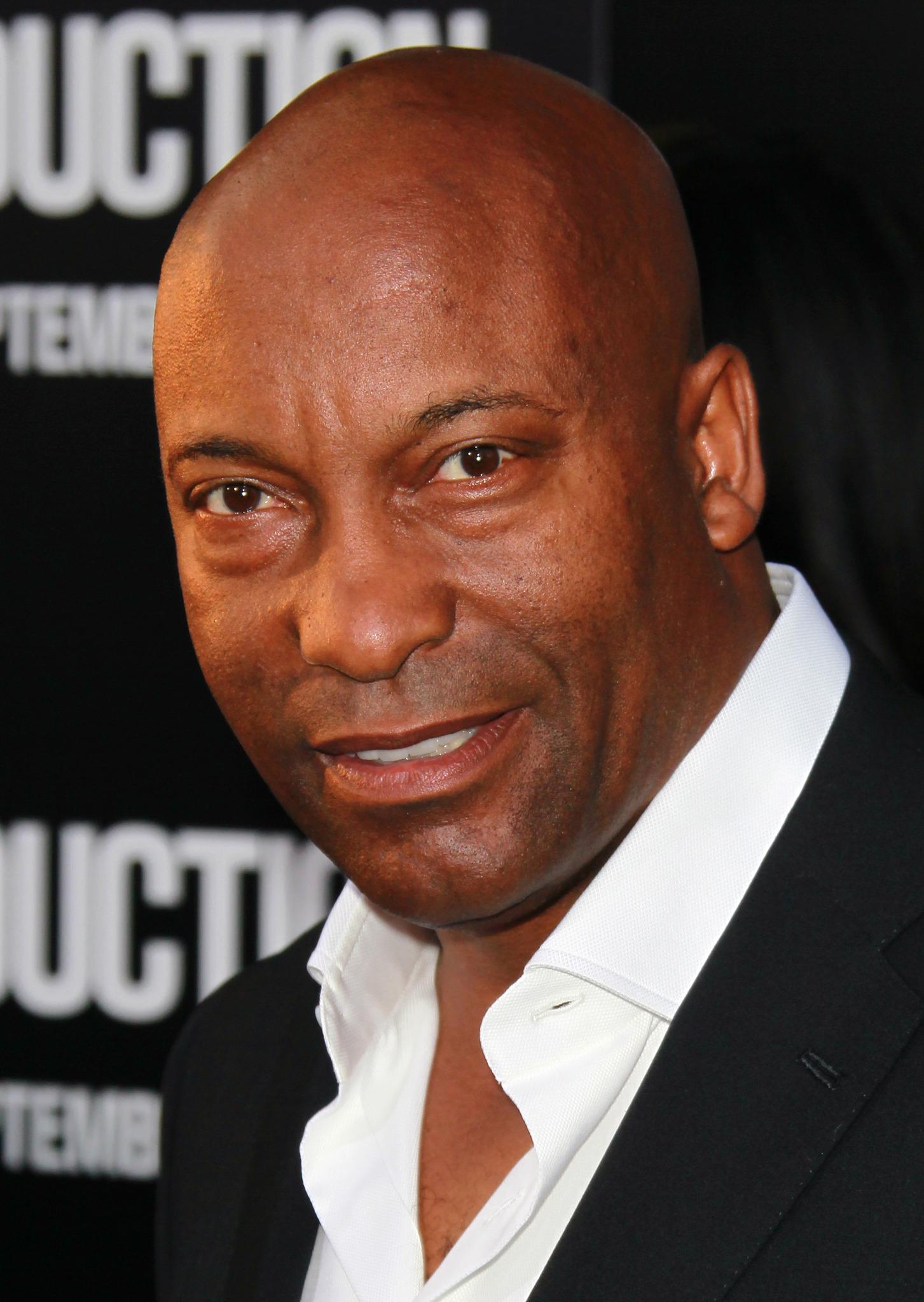 actor John Singleton large photo