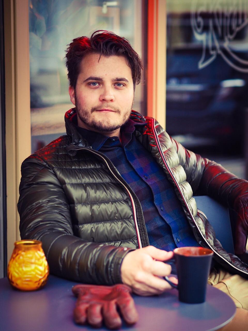 actor Bjørn Alexander large photo