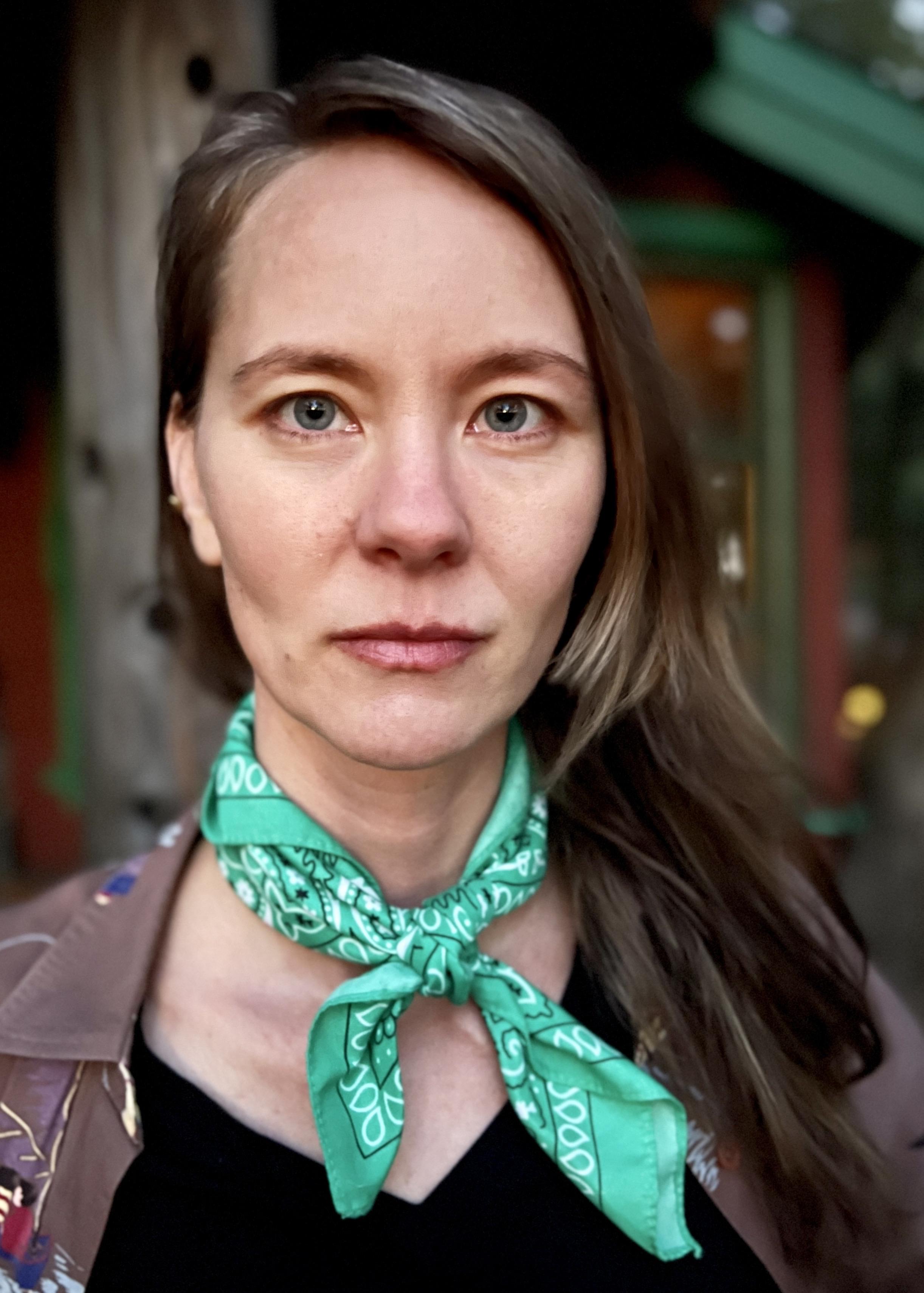 actor Shoshanna Green large photo