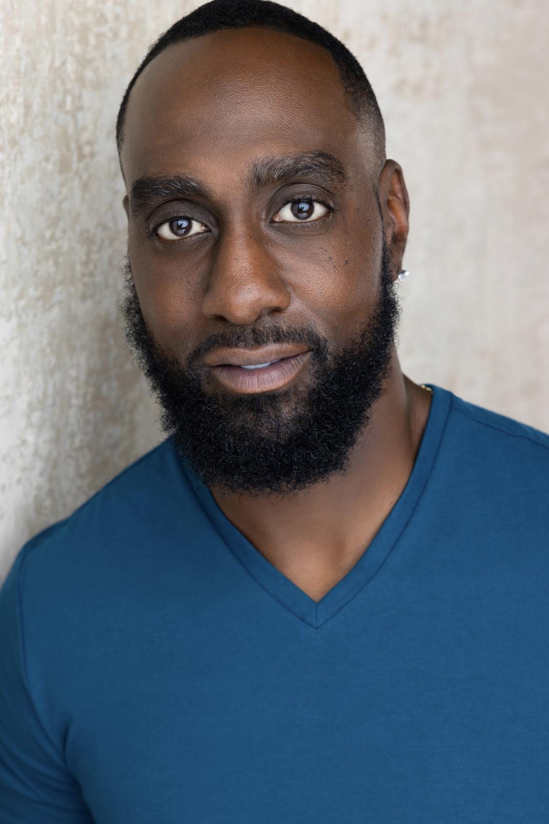 actor Jeffrey A. Hunter large photo