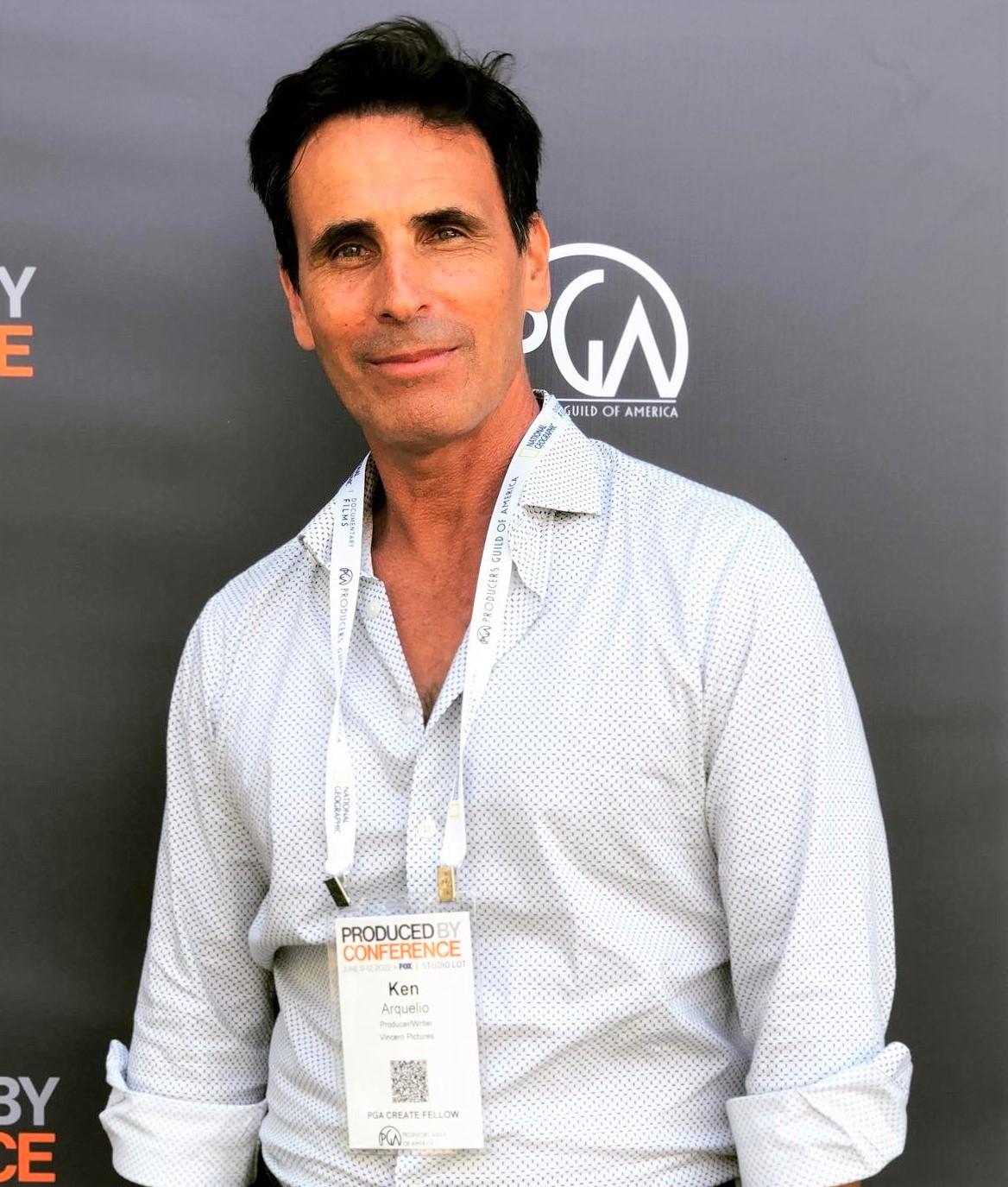 actor Ken Arquelio large photo