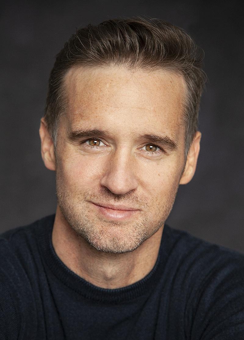 actor Shane Connellan large photo