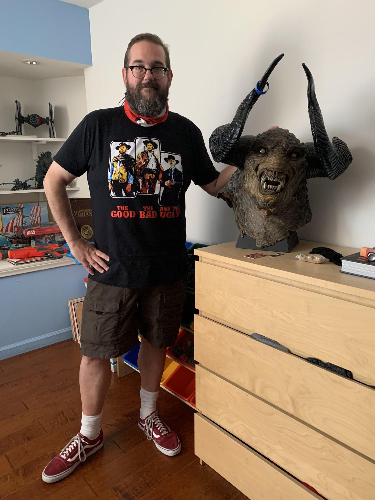 actor Drew McWeeny large photo