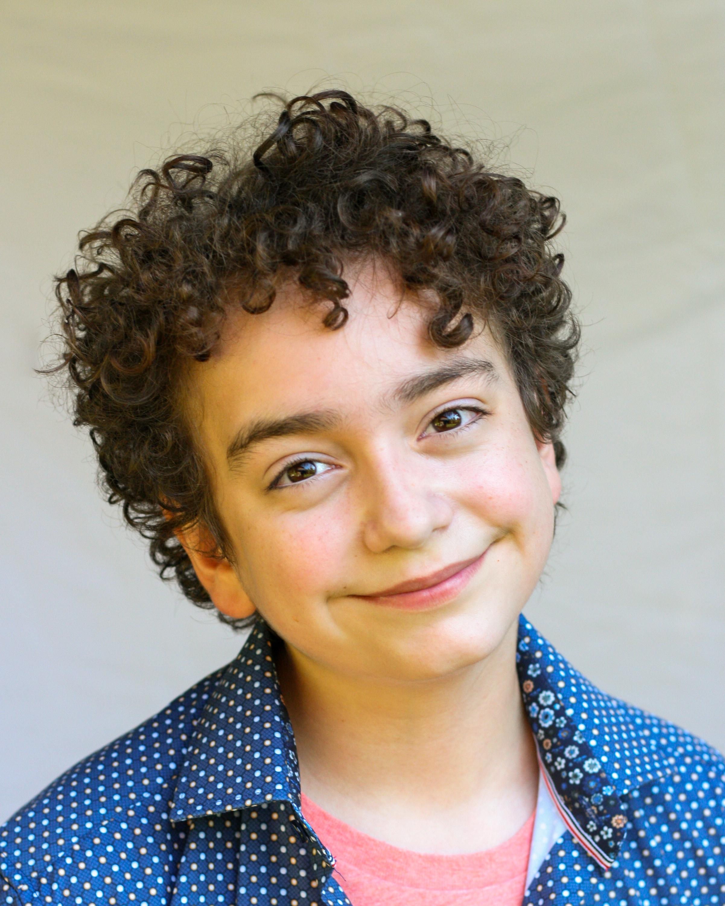 actor Loudon McCleery large photo