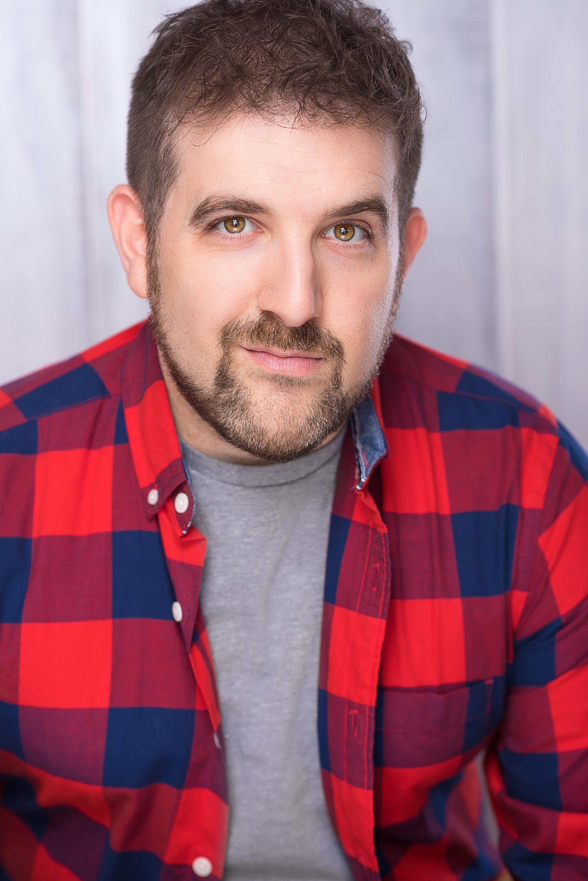 actor Dave Ehrman large photo