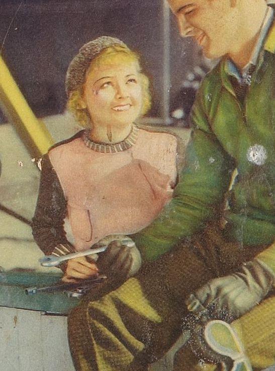 actor Gertrude Messinger large photo