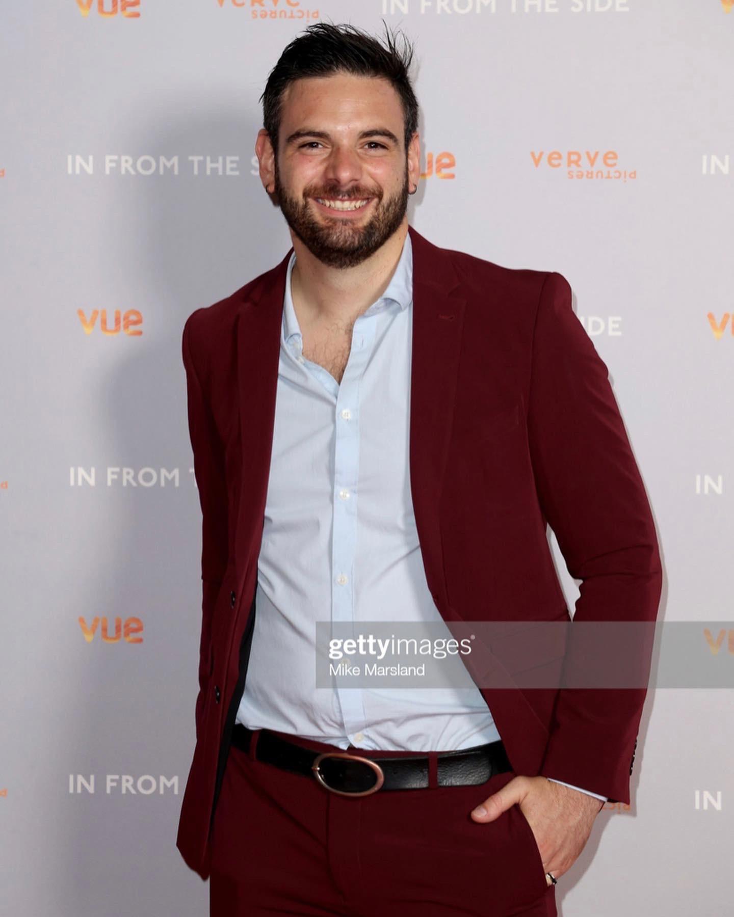 actor Ivan Comisso large photo