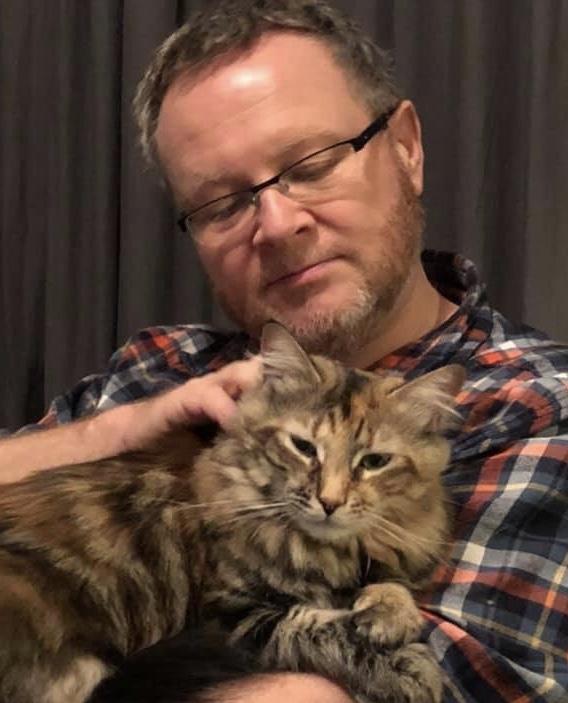 actor Scot Derwingson-Peacock large photo