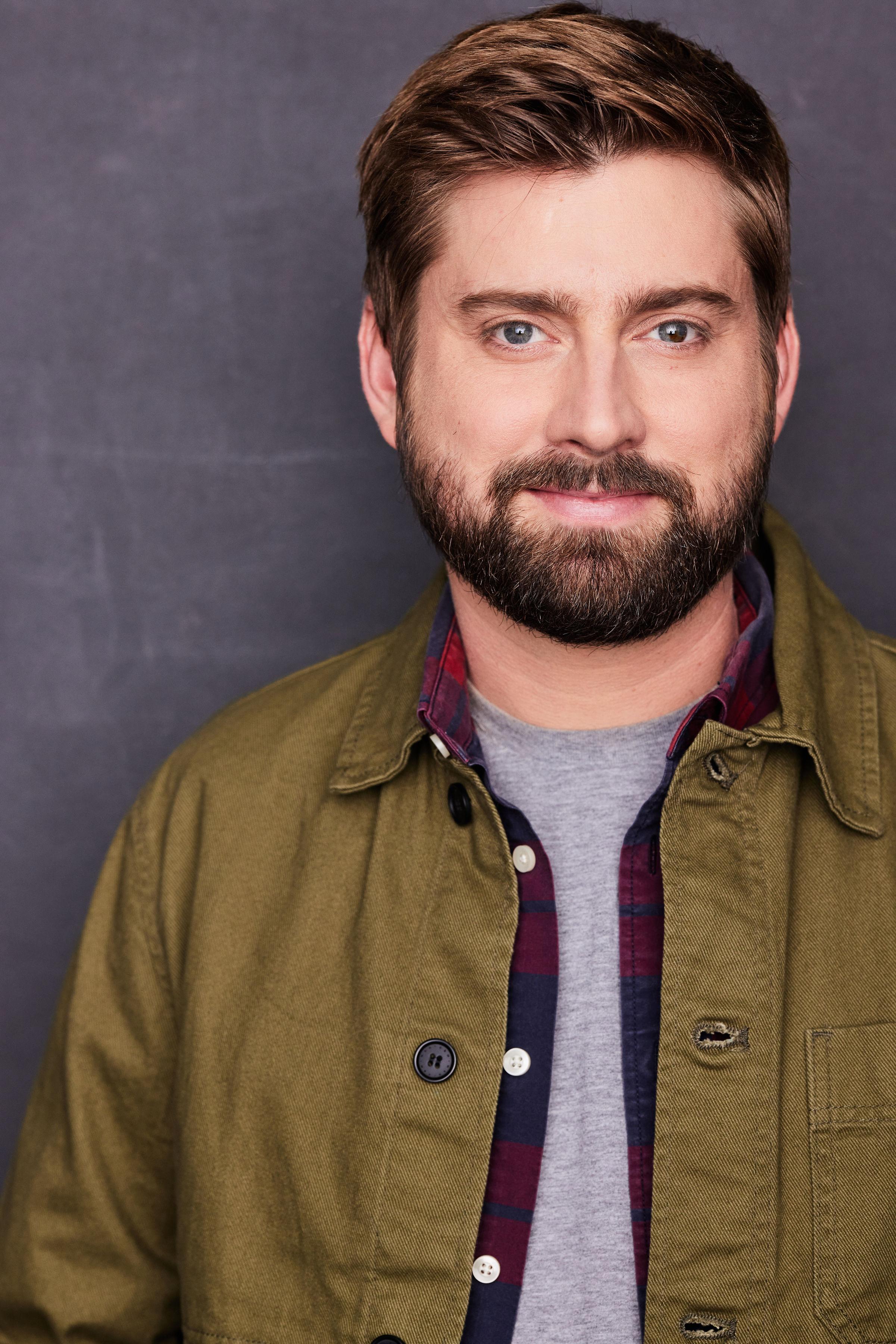 actor Patrick Babbitt large photo