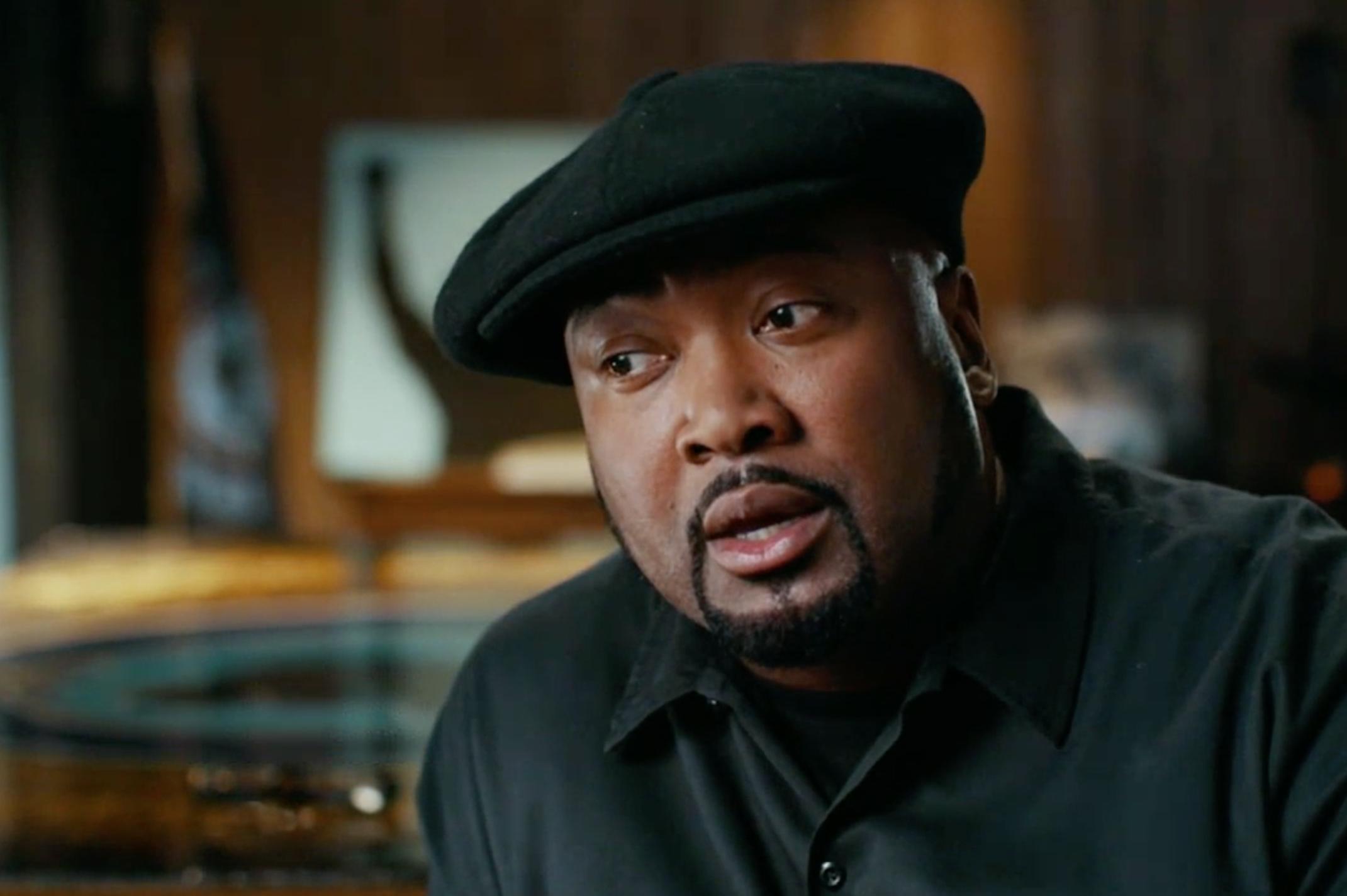 actor Fred Hampton Jr. large photo