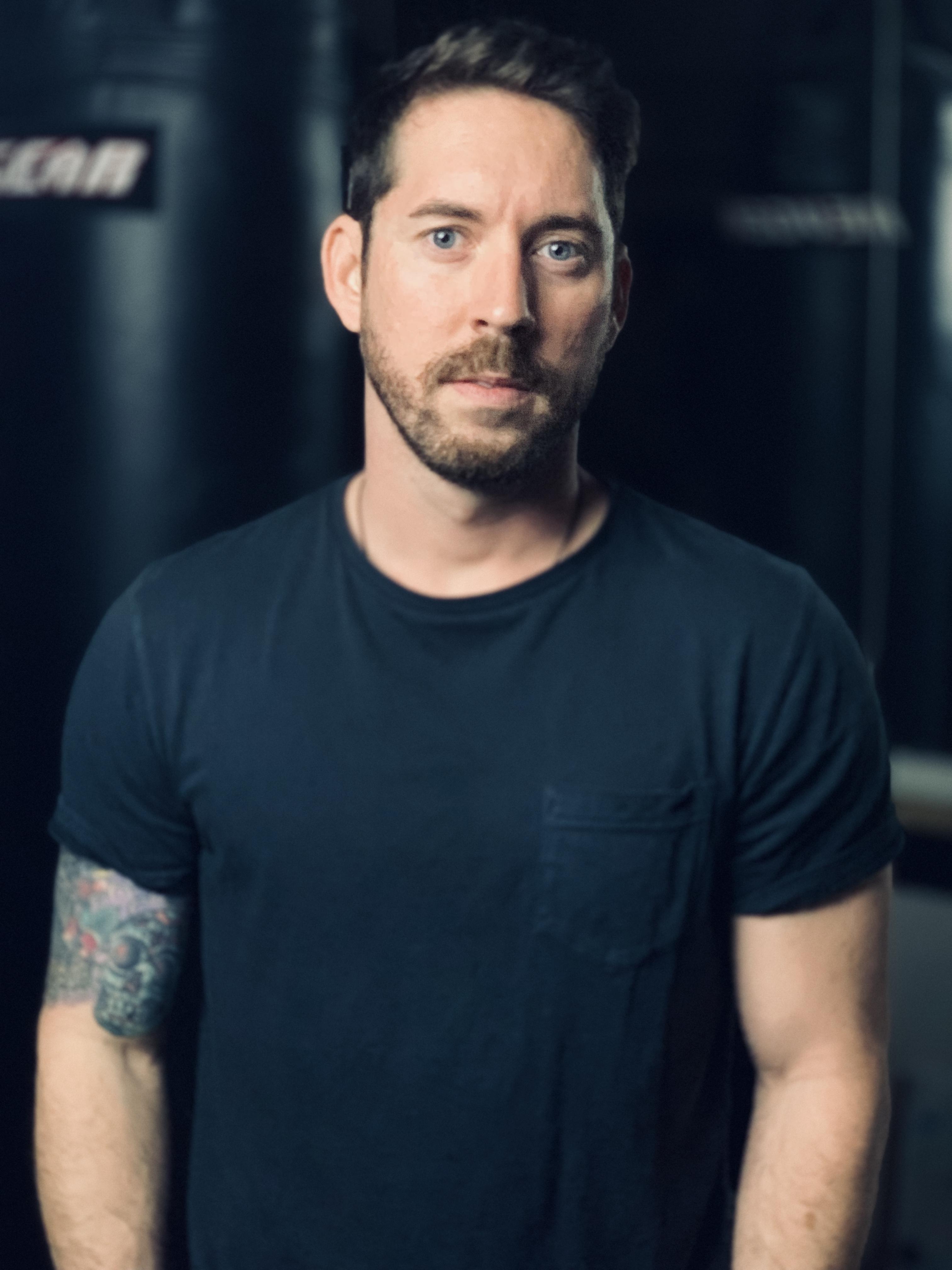 actor Justin Gant large photo