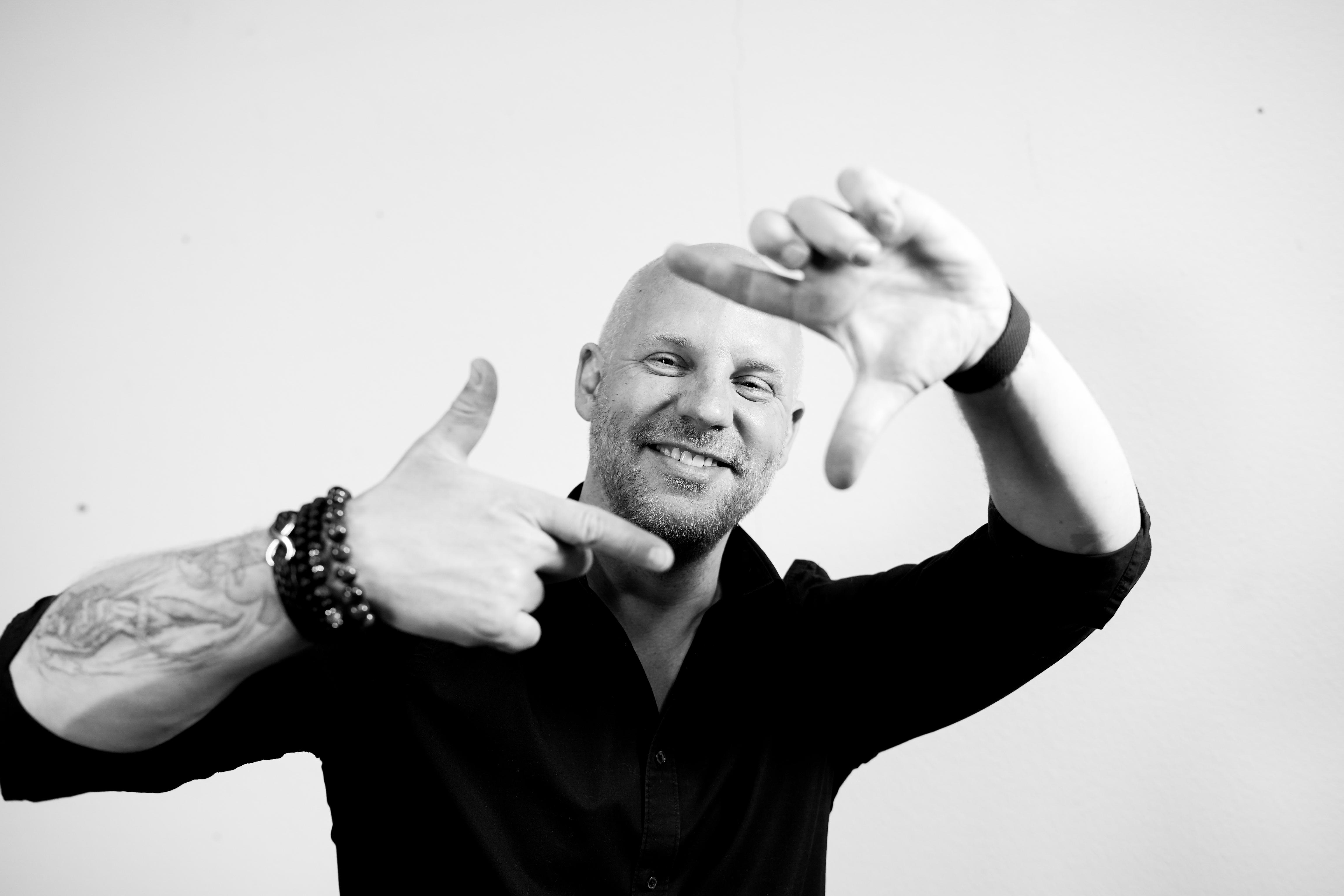 actor Rik Sinkeldam large photo