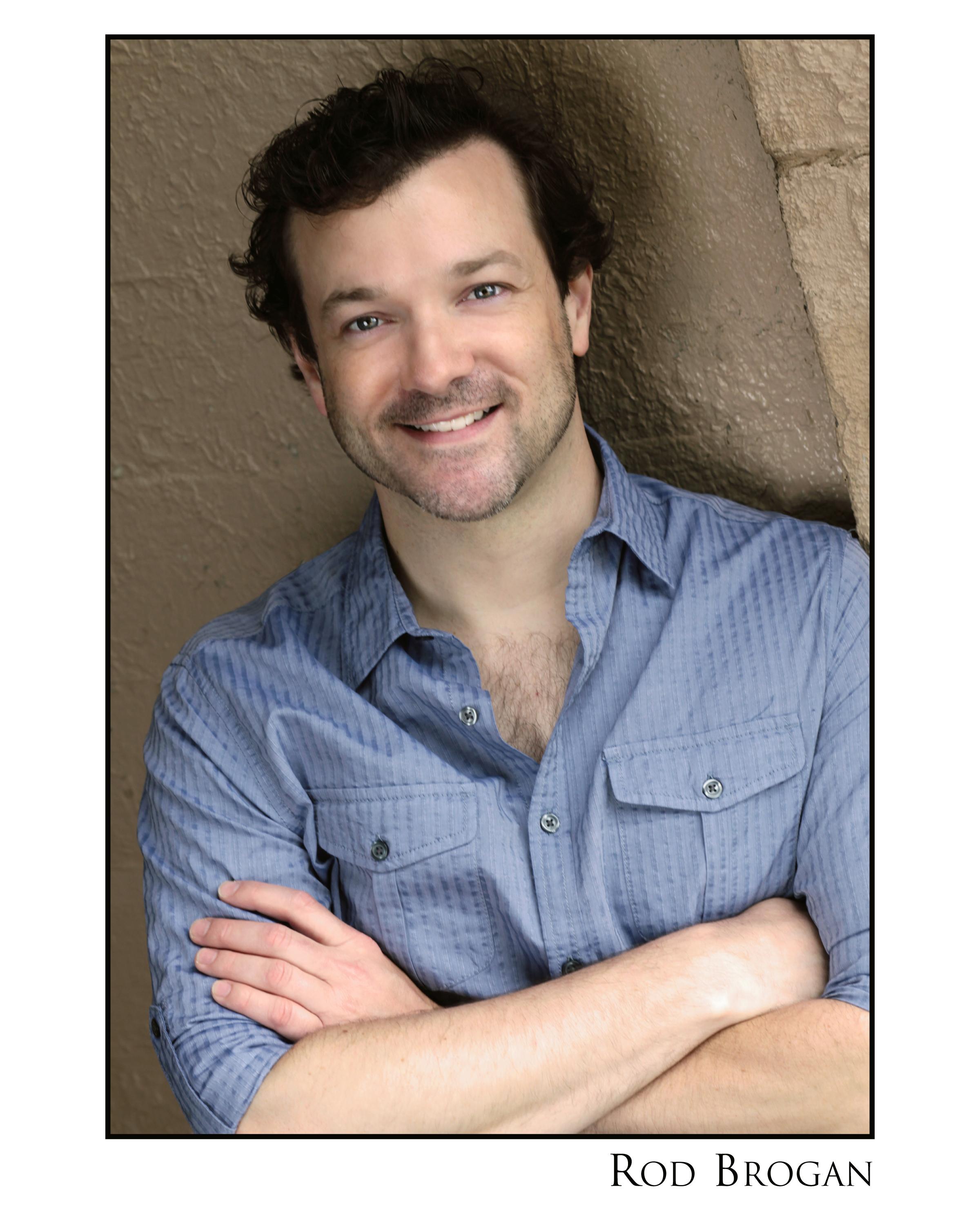 actor Rod Brogan large photo