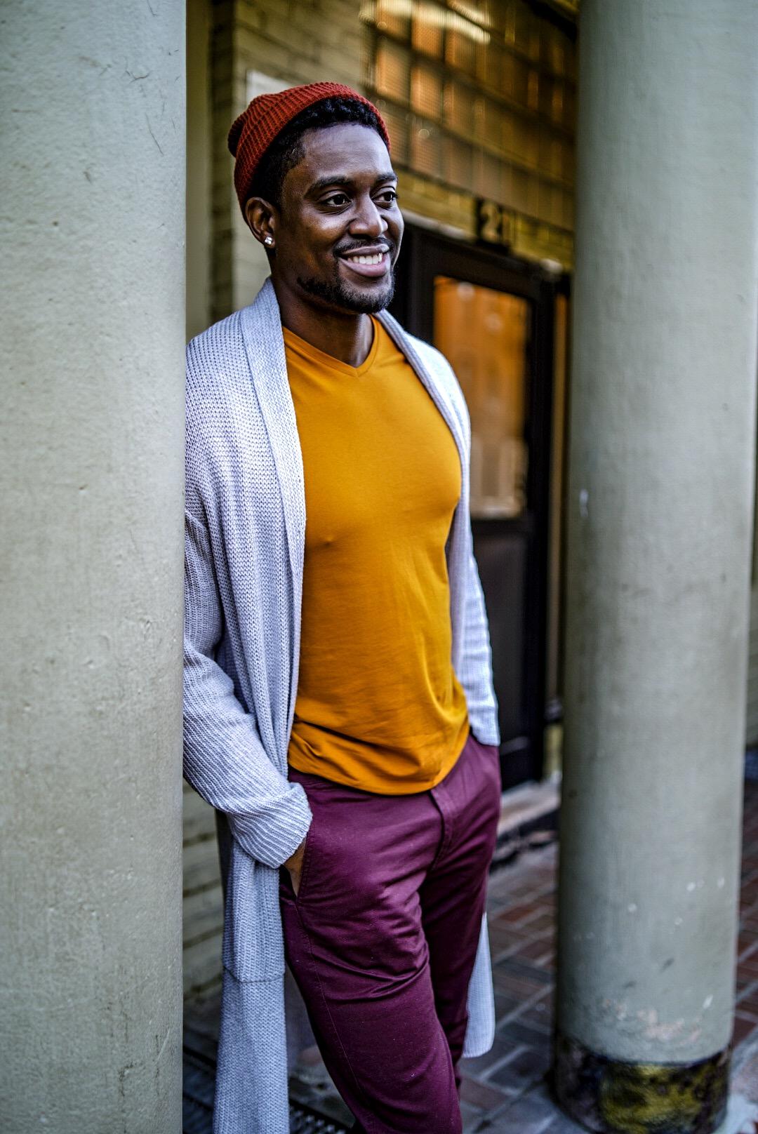 actor Alex Bernadotte large photo