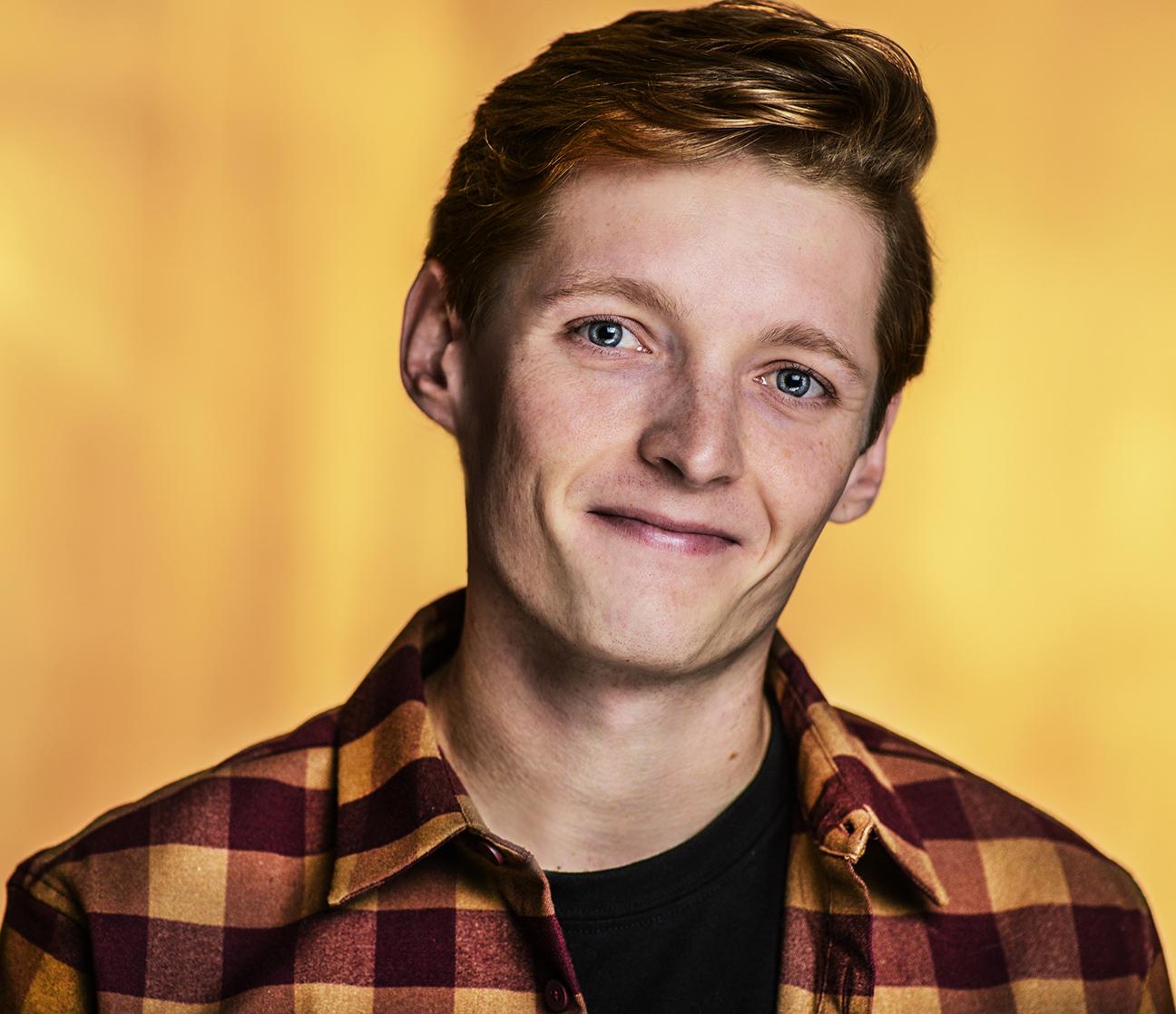 actor Gordon Harper large photo