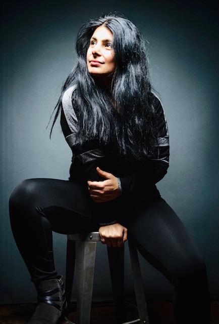 actor Maggie Parto large photo