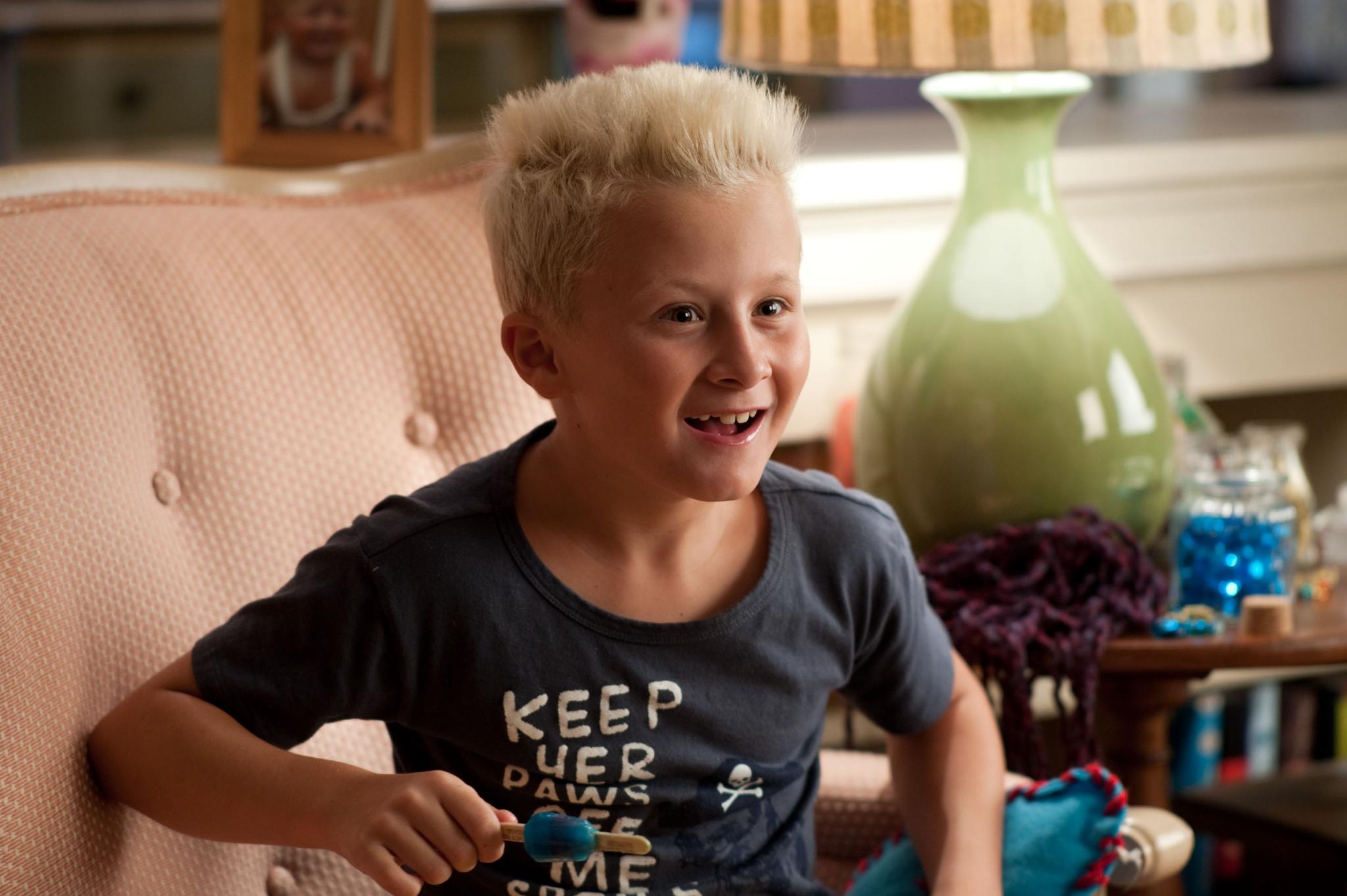 actor Parris Mosteller large photo