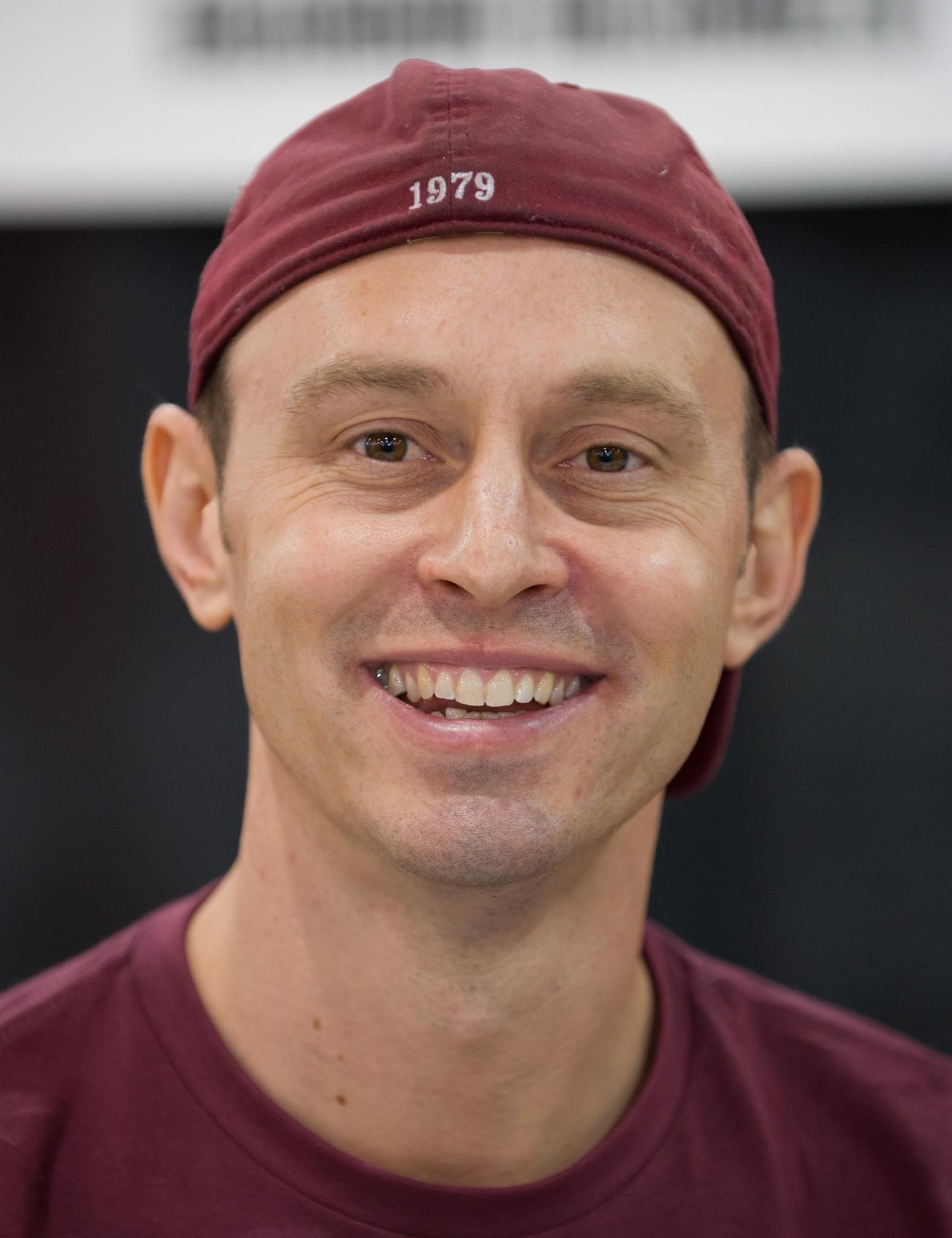 actor Brandon DiCamillo large photo