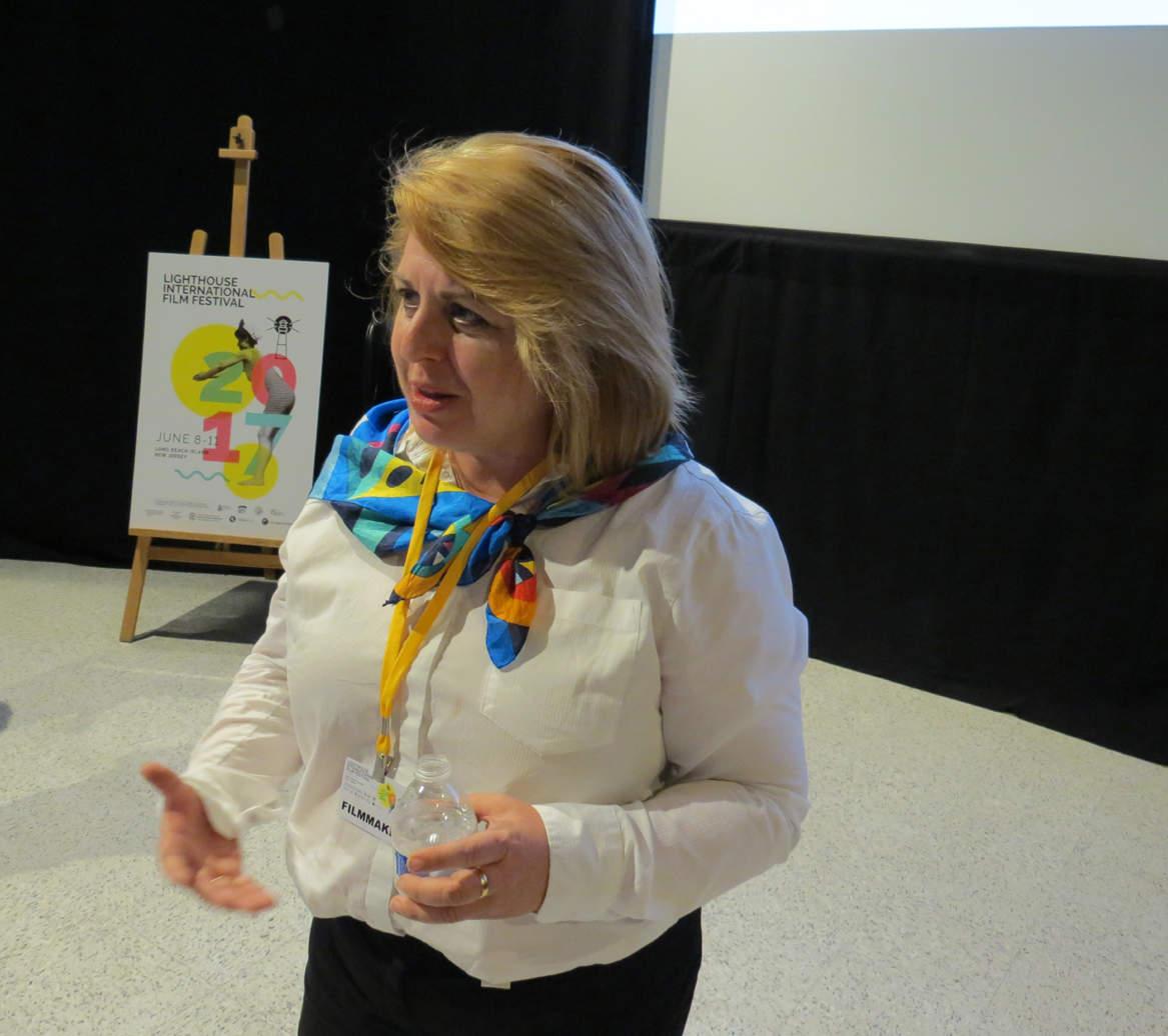 actor Sandra Luckow large photo