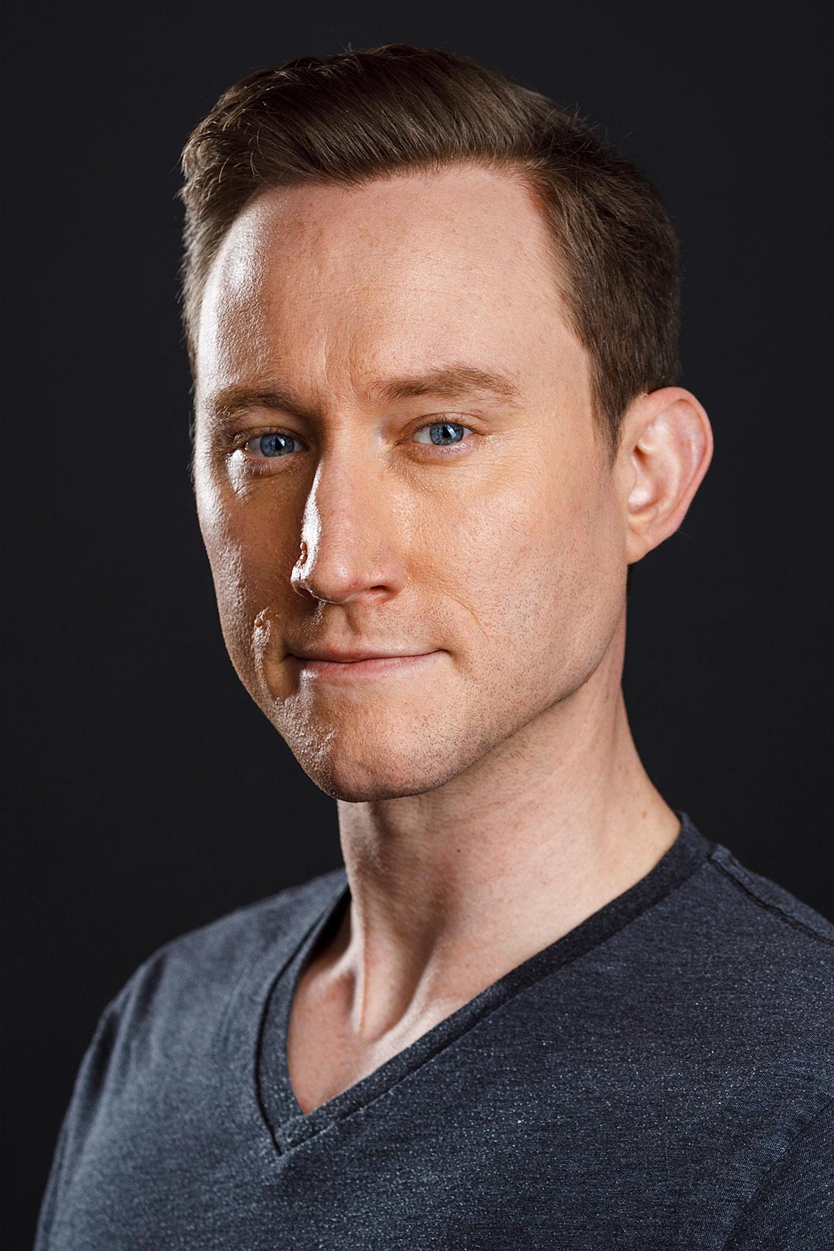 actor Chris Mayers large photo