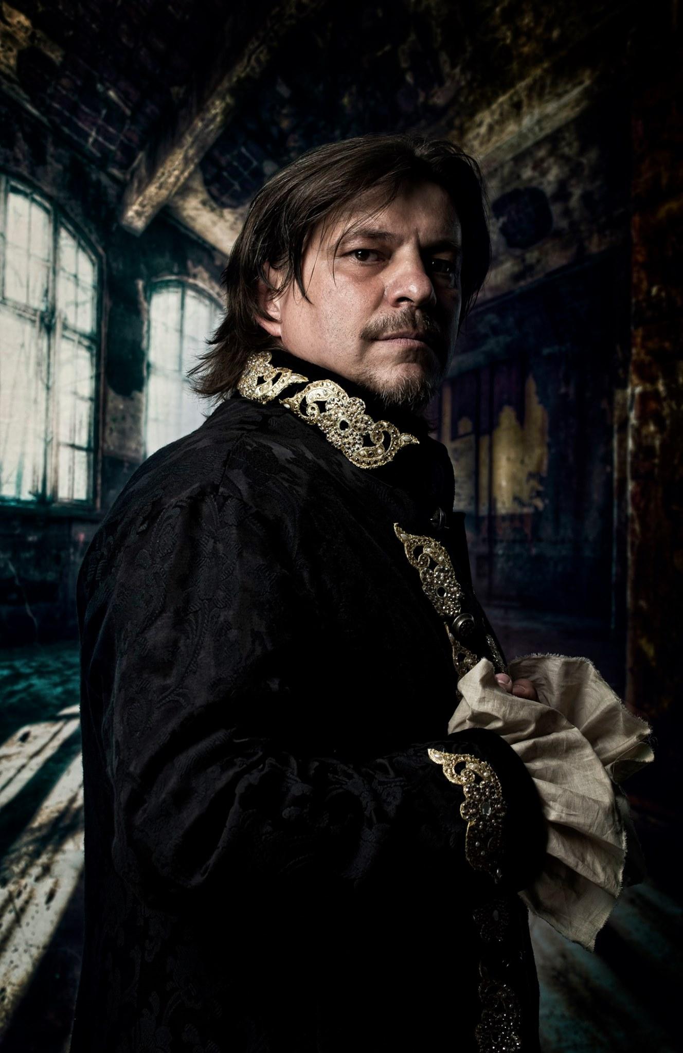 actor Mihály Szabados large photo